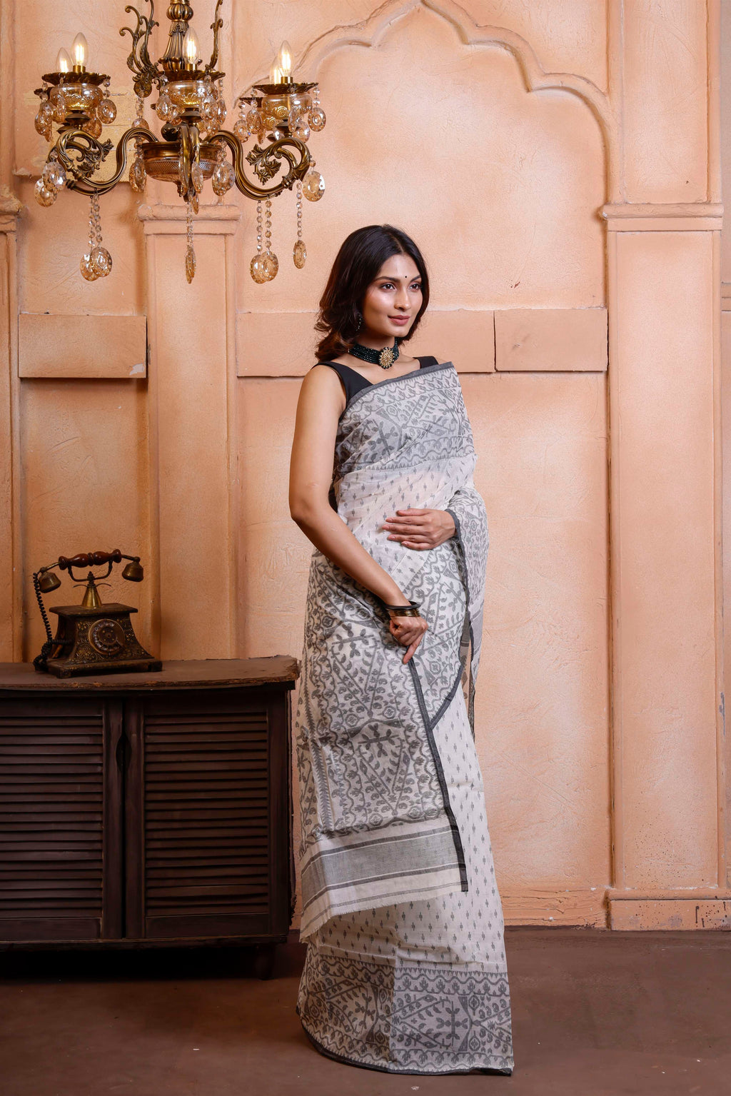 Exclusive Cotton Jamdani