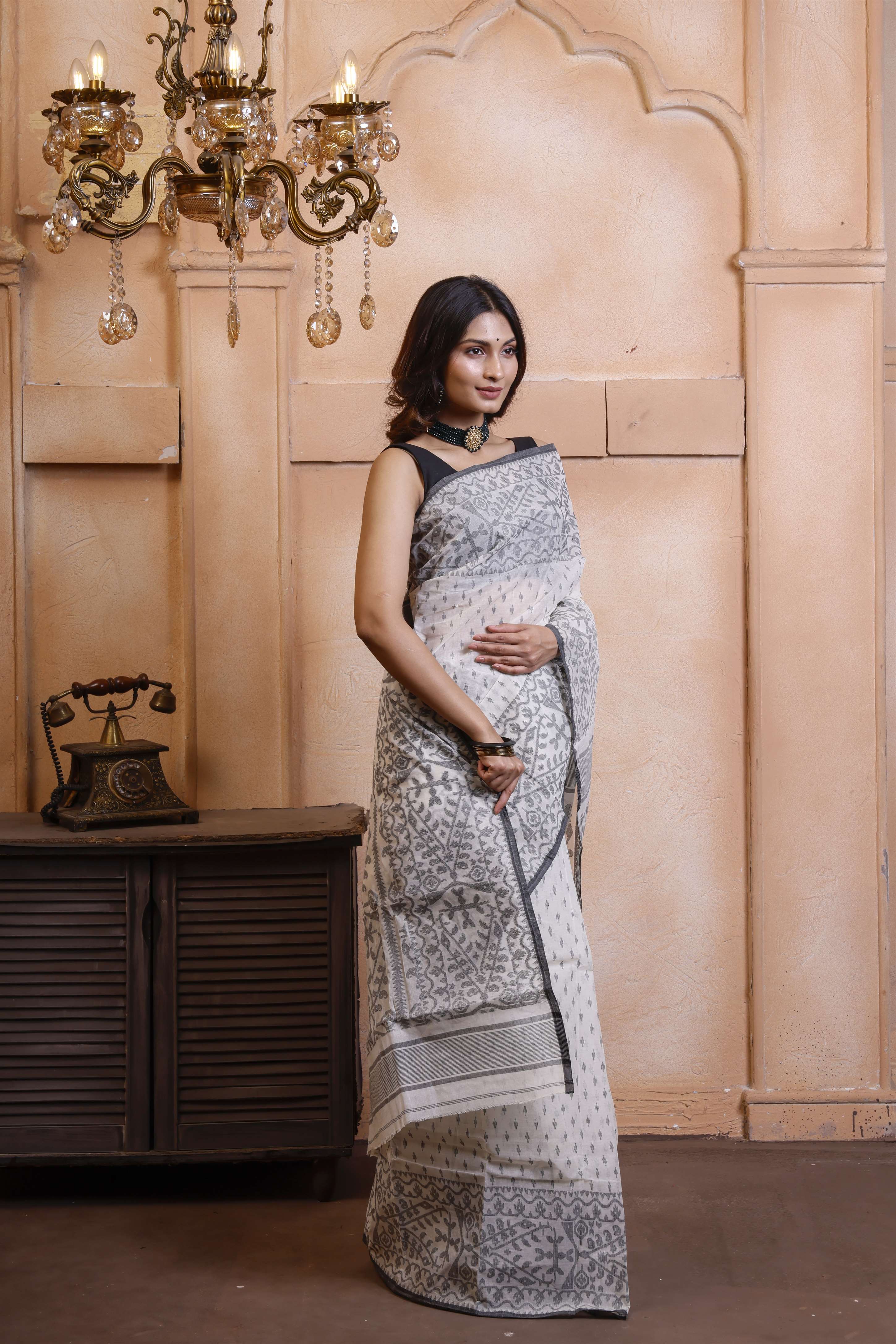 Exclusive Cotton Jamdani