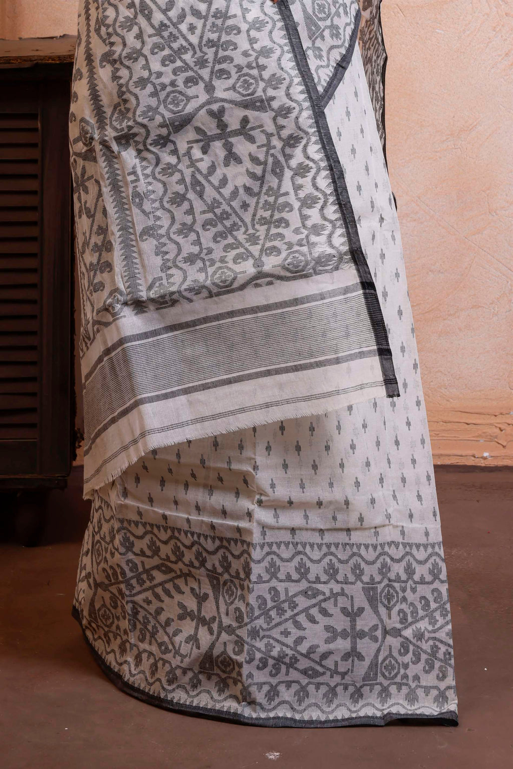 Exclusive Cotton Jamdani