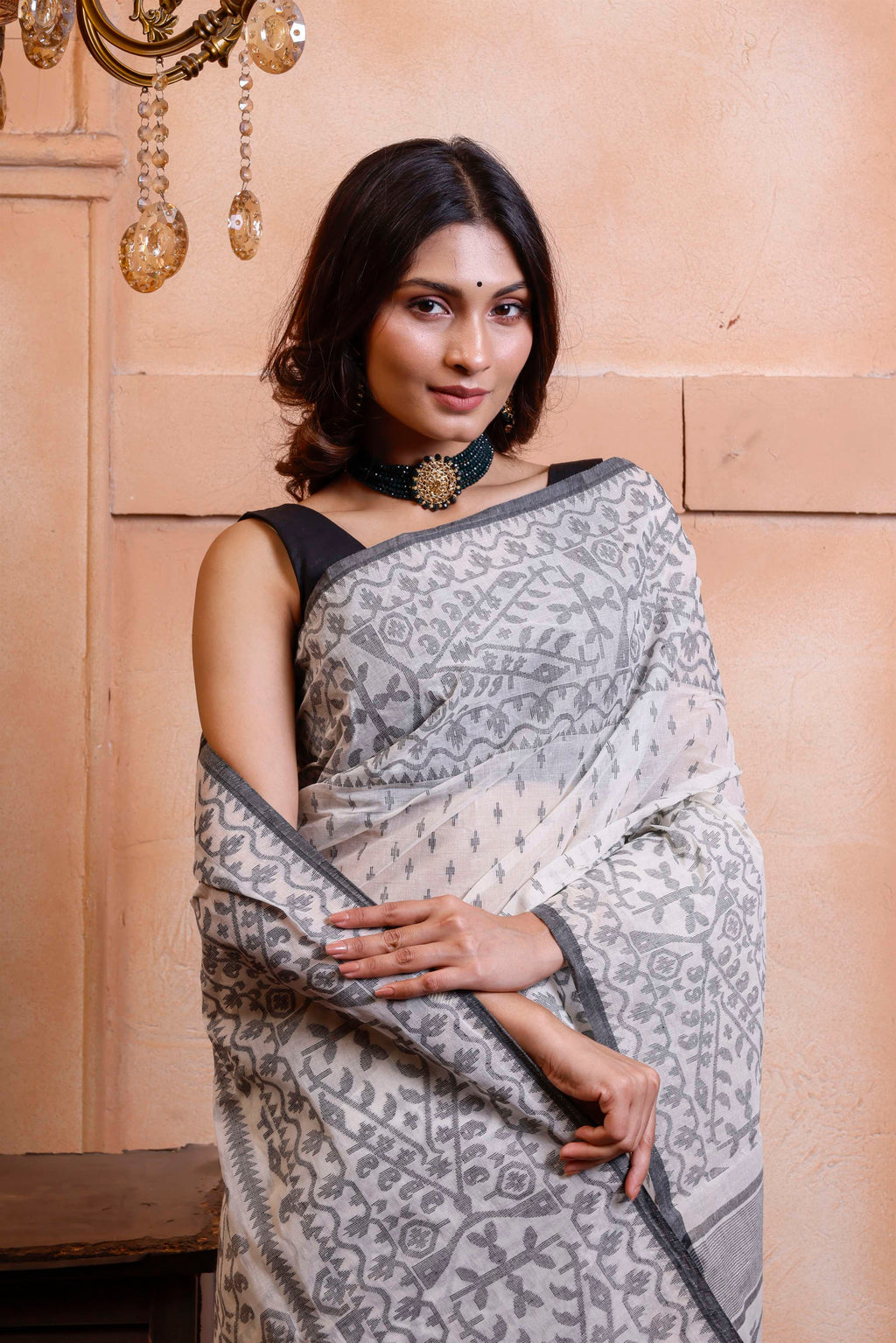 Exclusive Cotton Jamdani