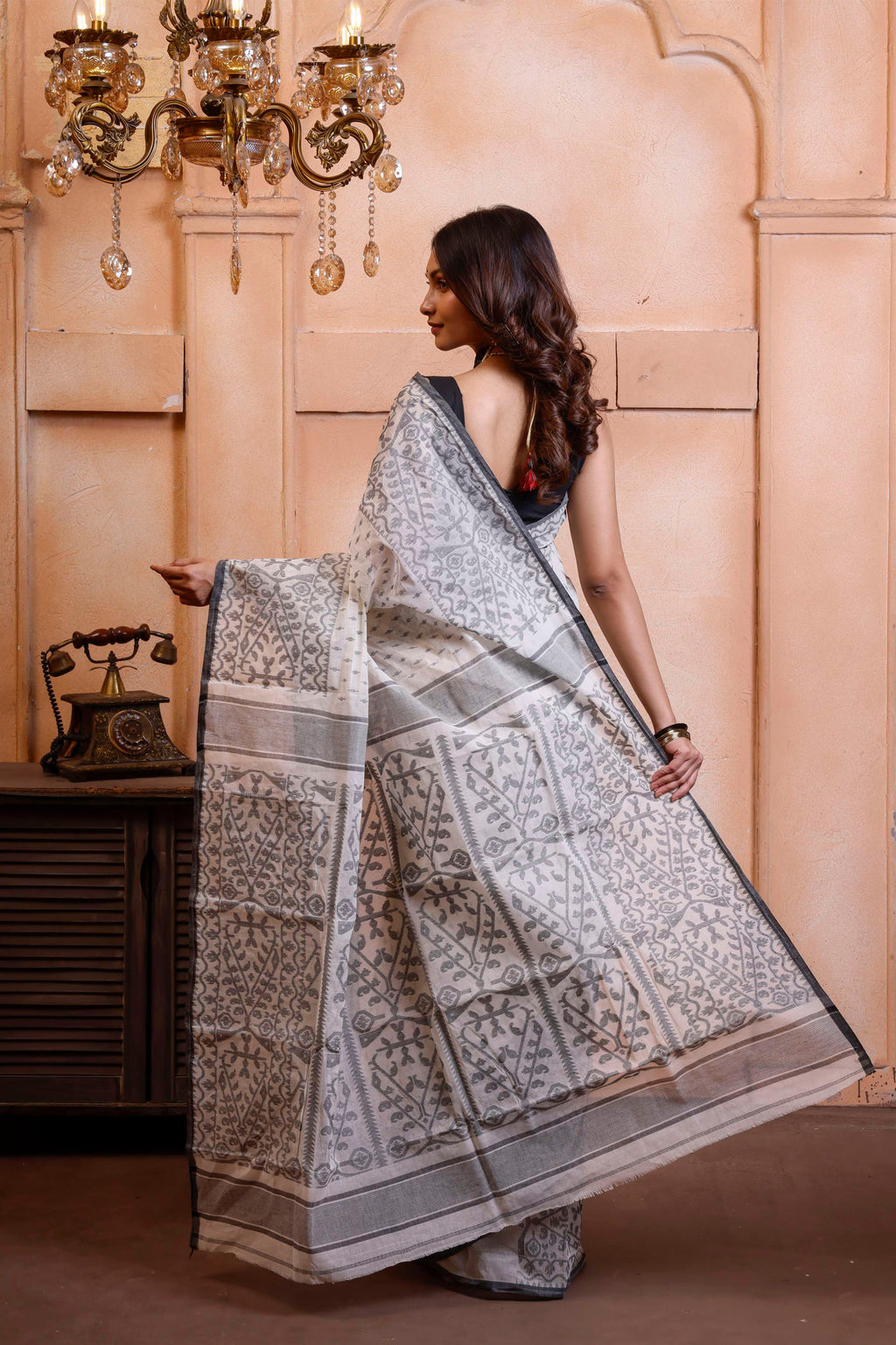 Exclusive Cotton Jamdani