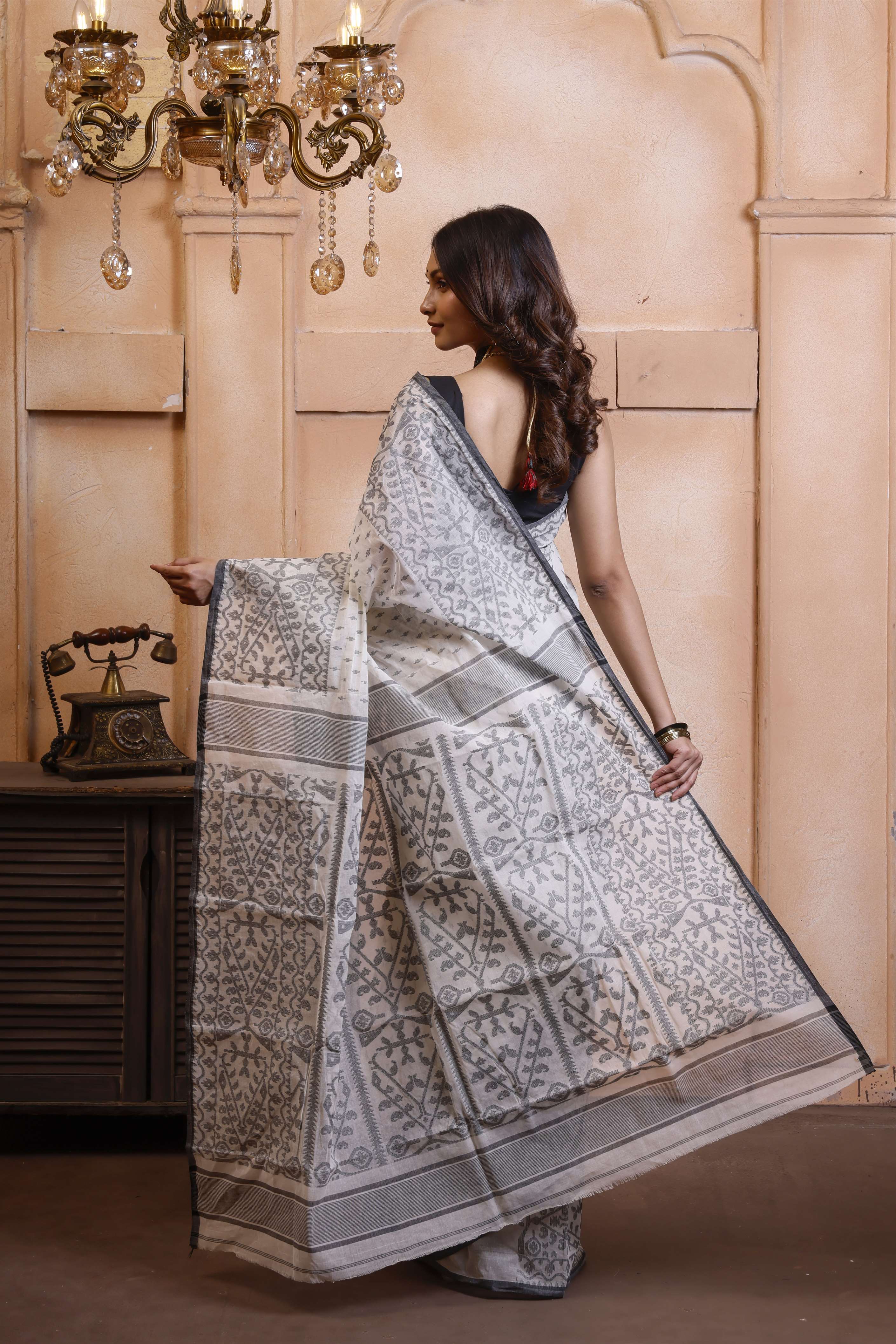 Exclusive Cotton Jamdani