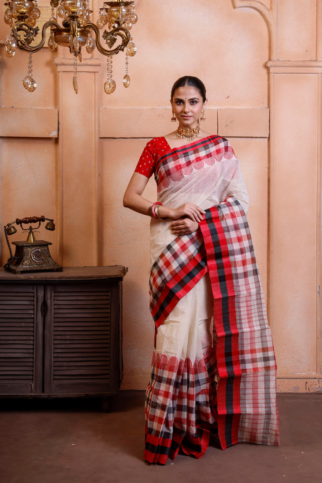 Designer Cotton Tant