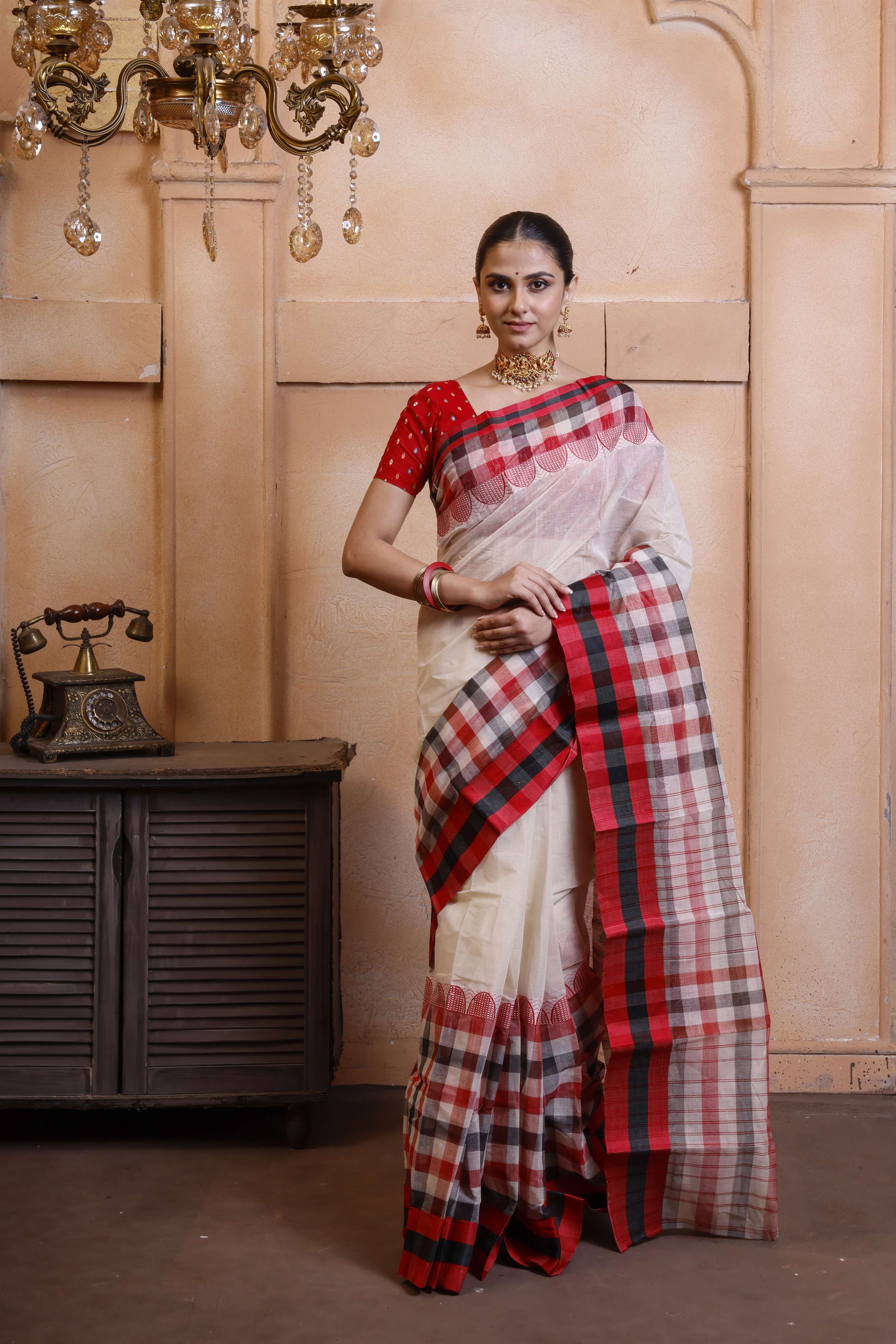 Designer Cotton Tant