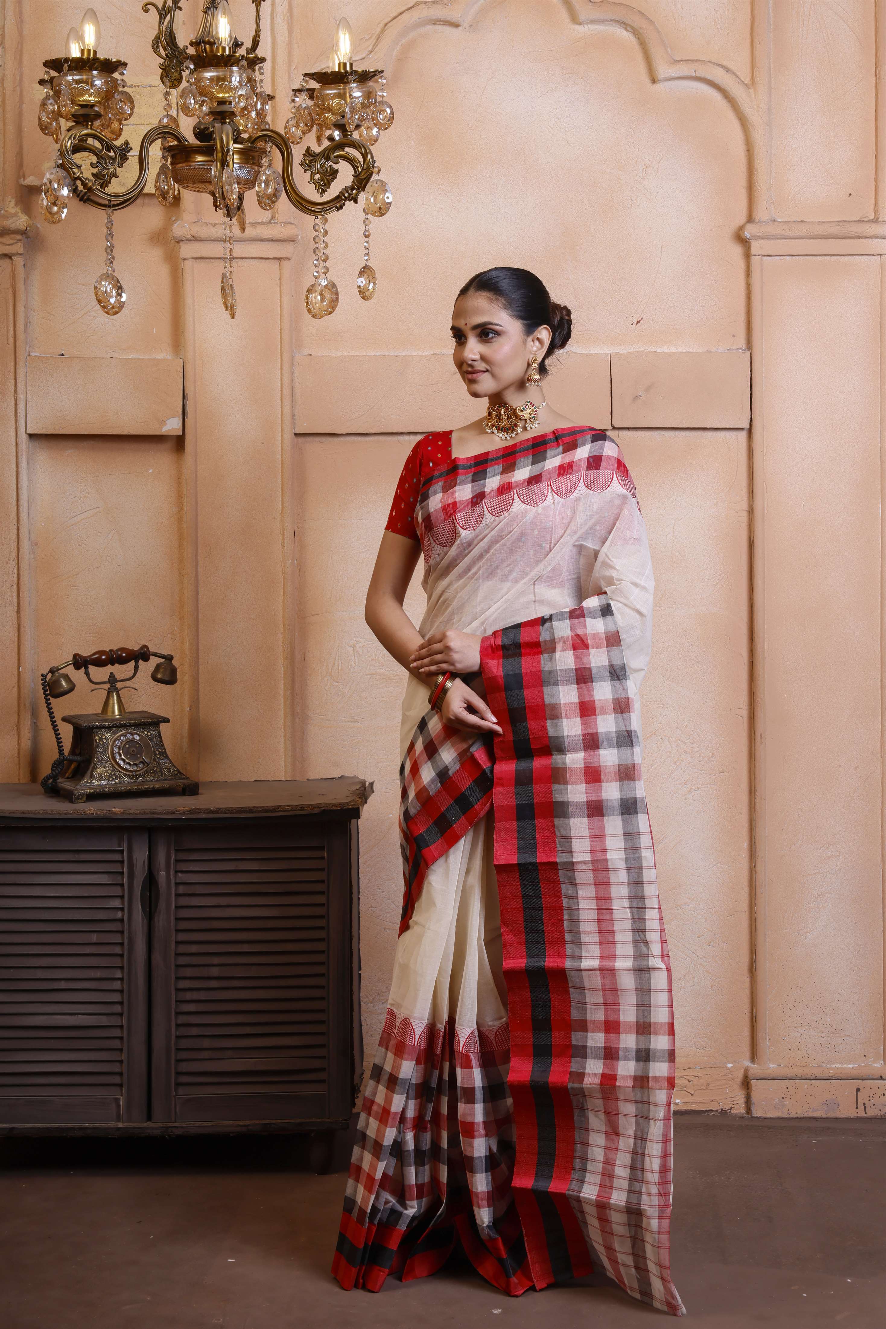 Designer Cotton Tant Secondary image