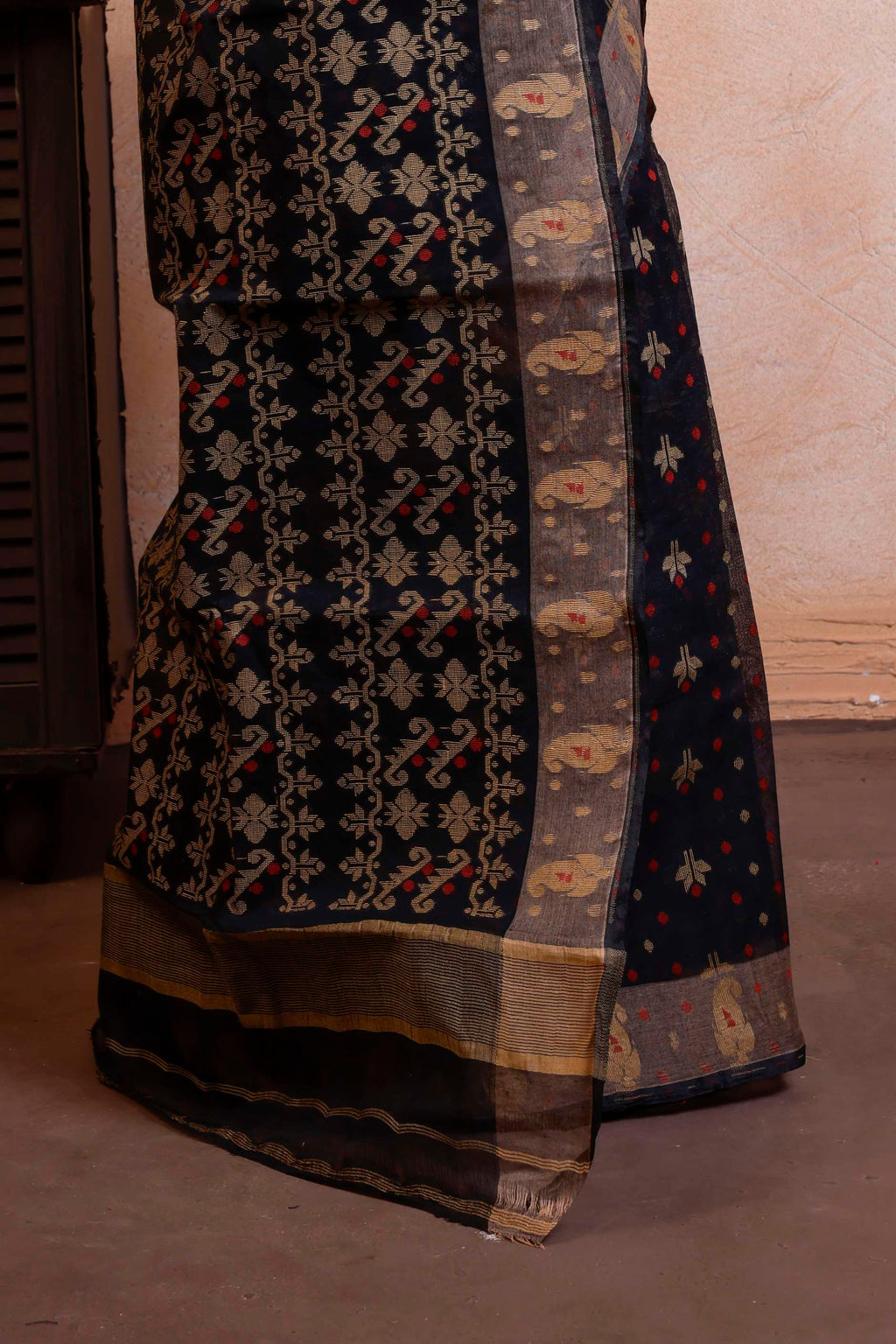 Exclusive Cotton All Over Cotton Jamdani