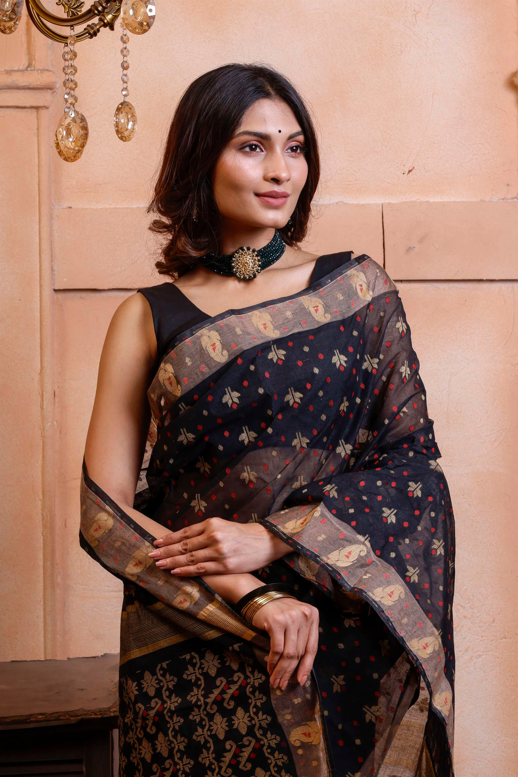 Exclusive Cotton All Over Cotton Jamdani