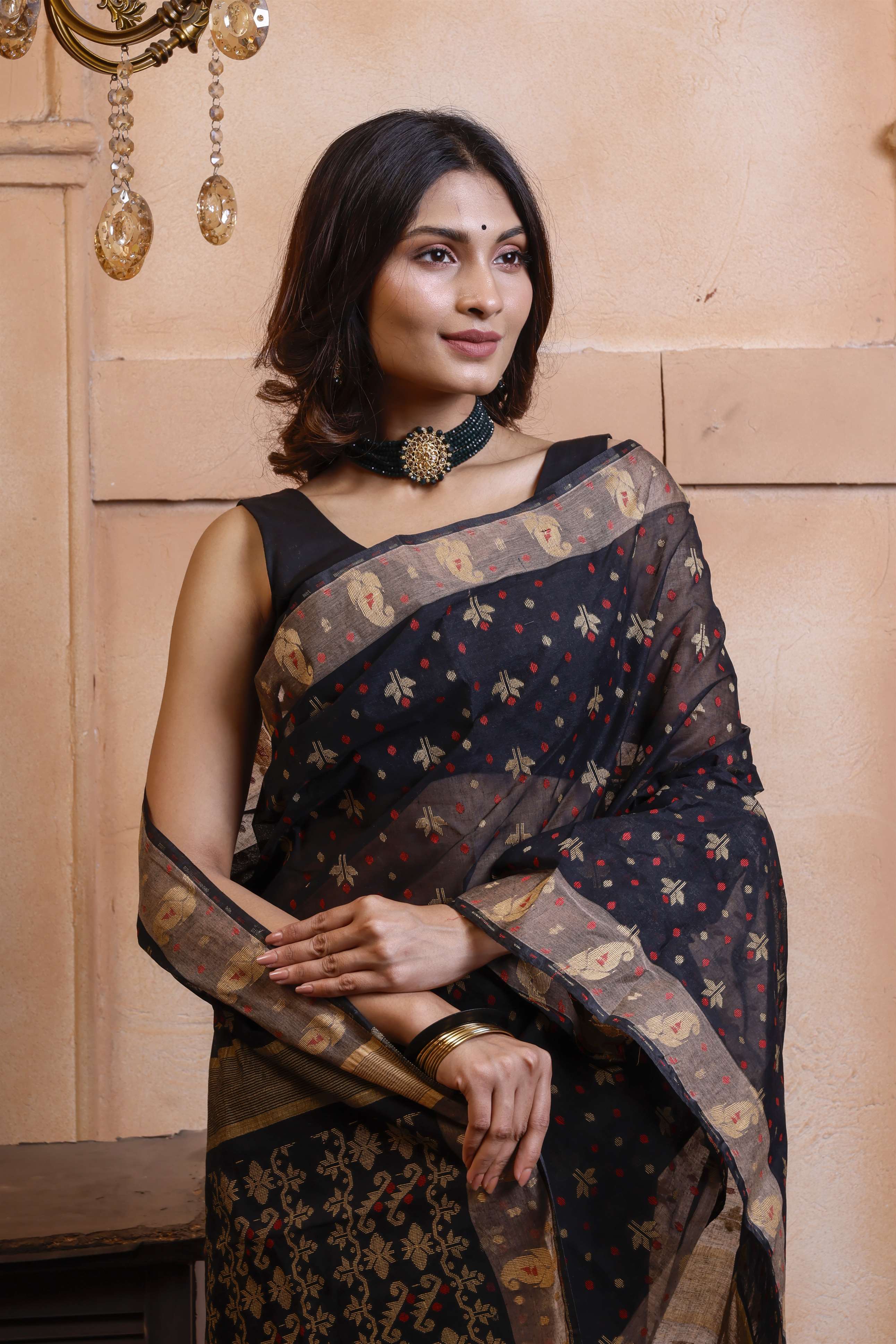 Exclusive Cotton All Over Cotton Jamdani