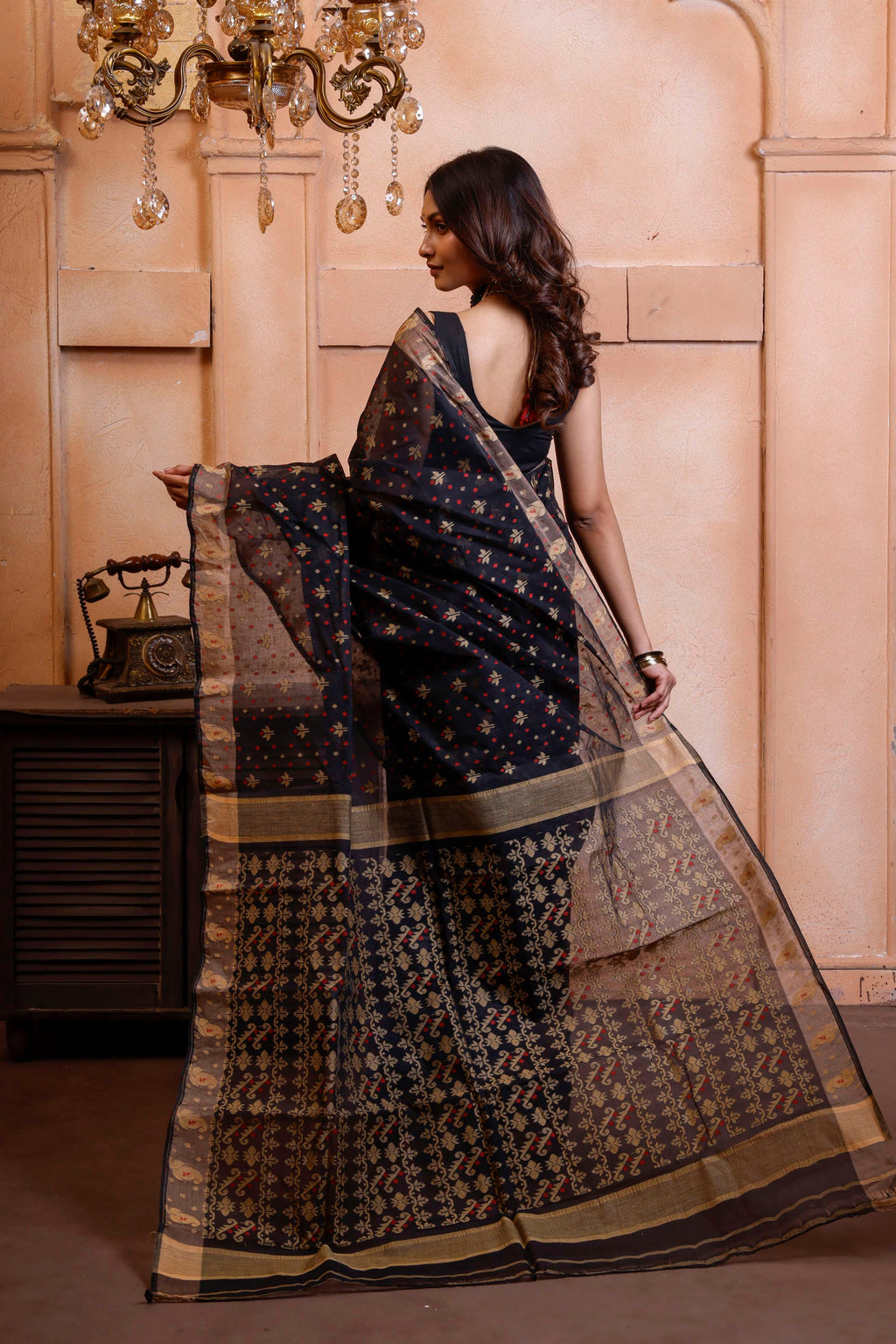 Exclusive Cotton All Over Cotton Jamdani