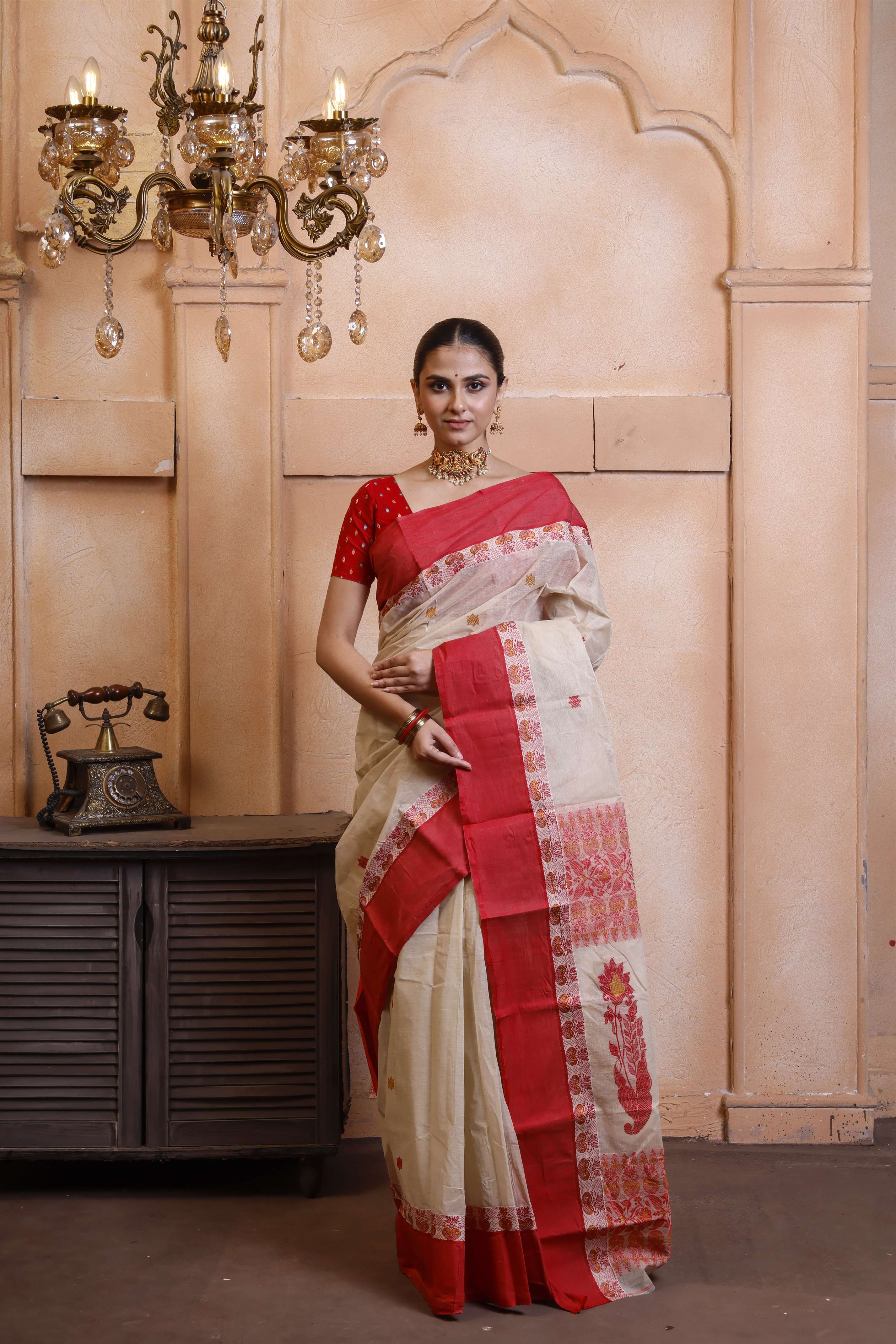 Designer Cotton Tant Main image