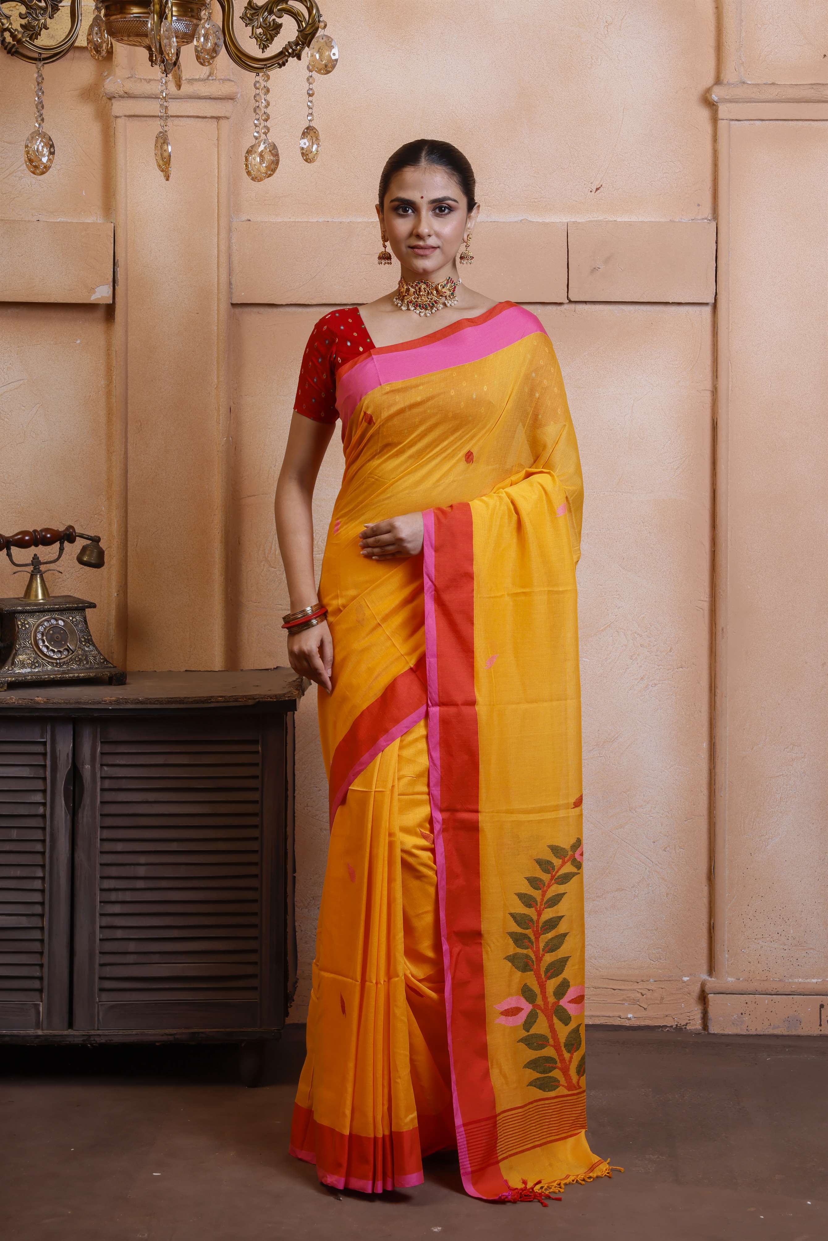 Designer Khadi Cotton