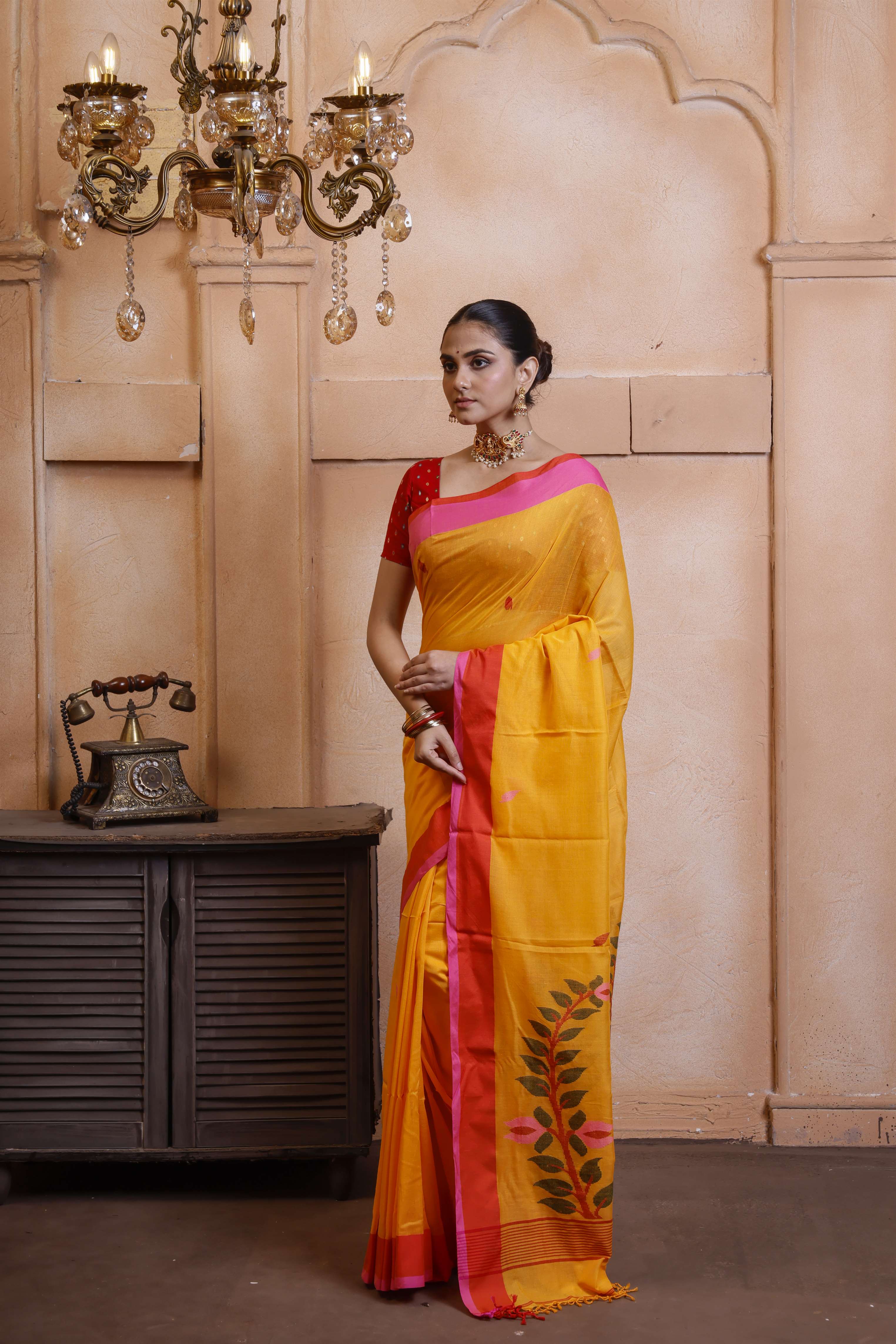 Designer Khadi Cotton Secondary image