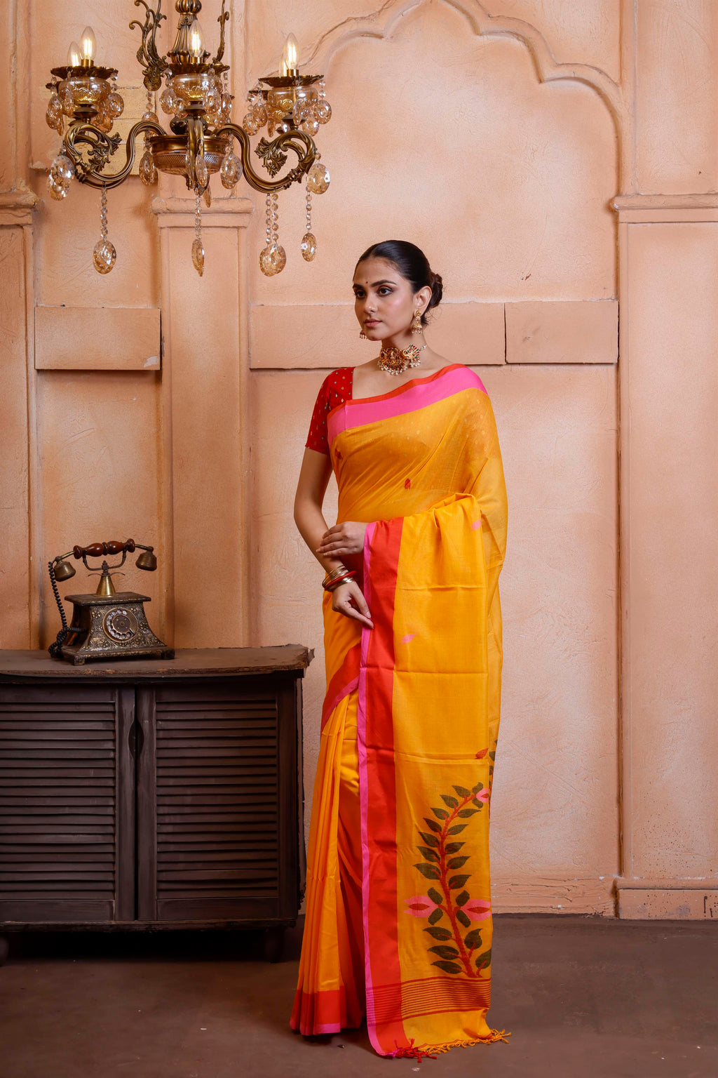 Designer Khadi Cotton