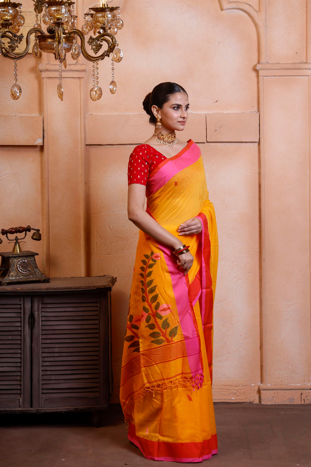 Designer Khadi Cotton