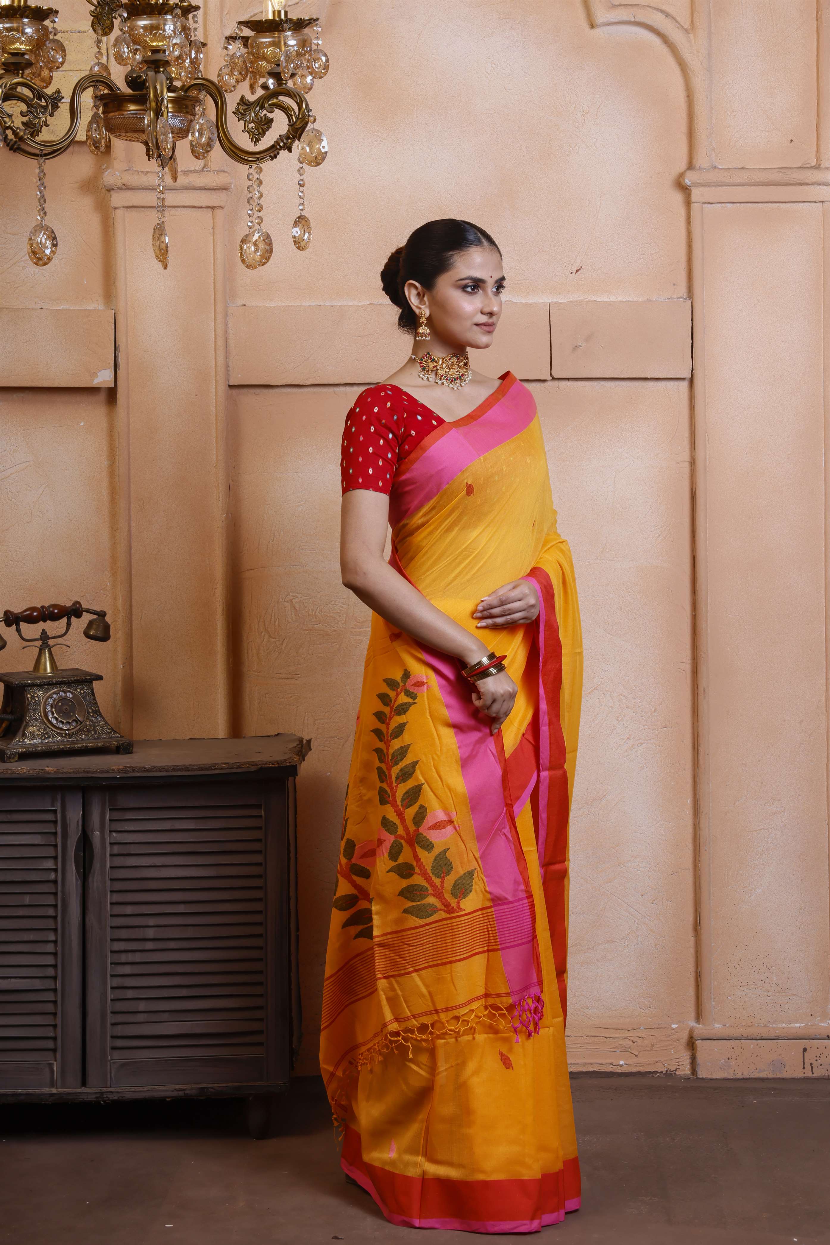 Designer Khadi Cotton