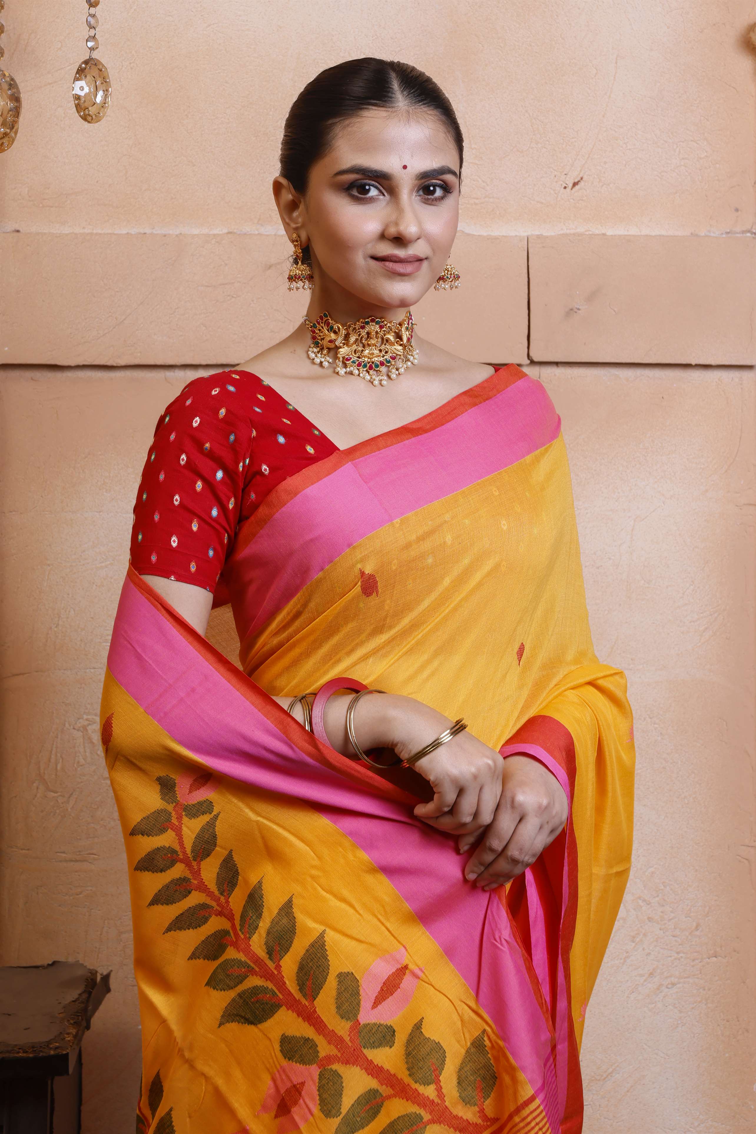 Designer Khadi Cotton
