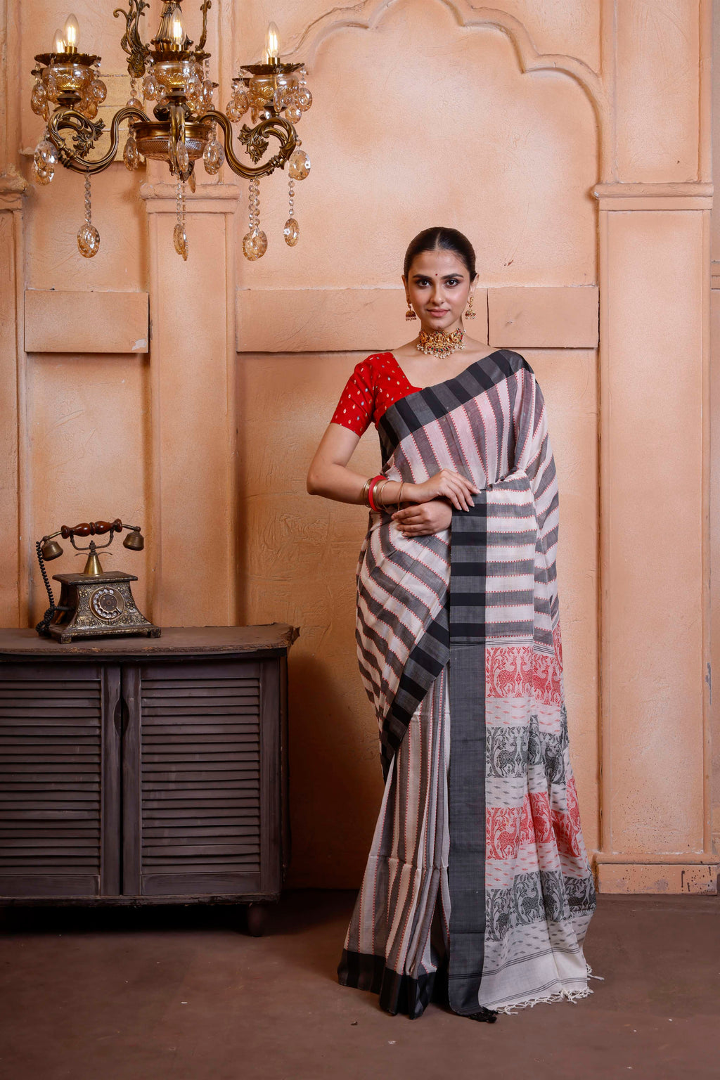Designer Khadi Cotton