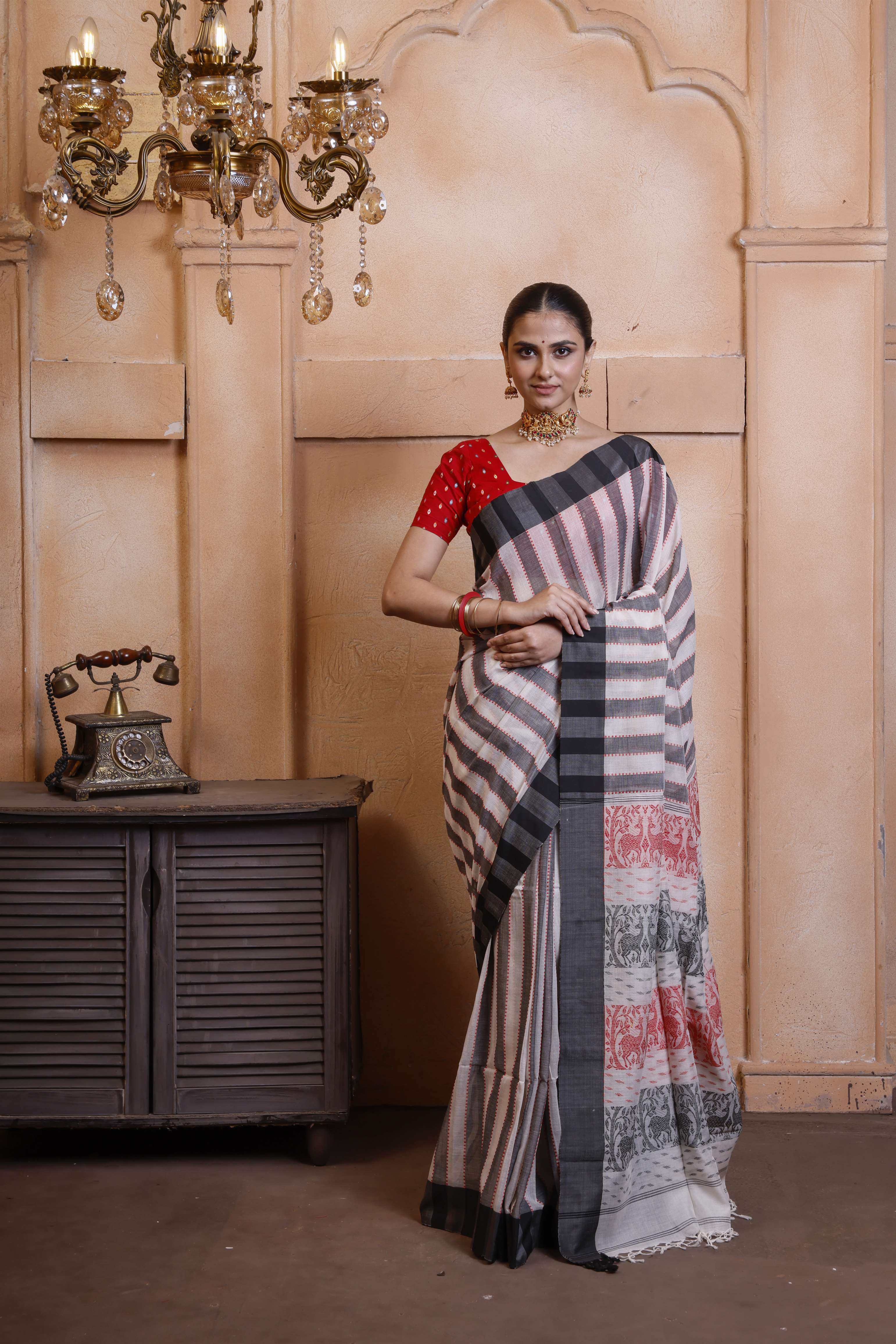 Designer Khadi Cotton