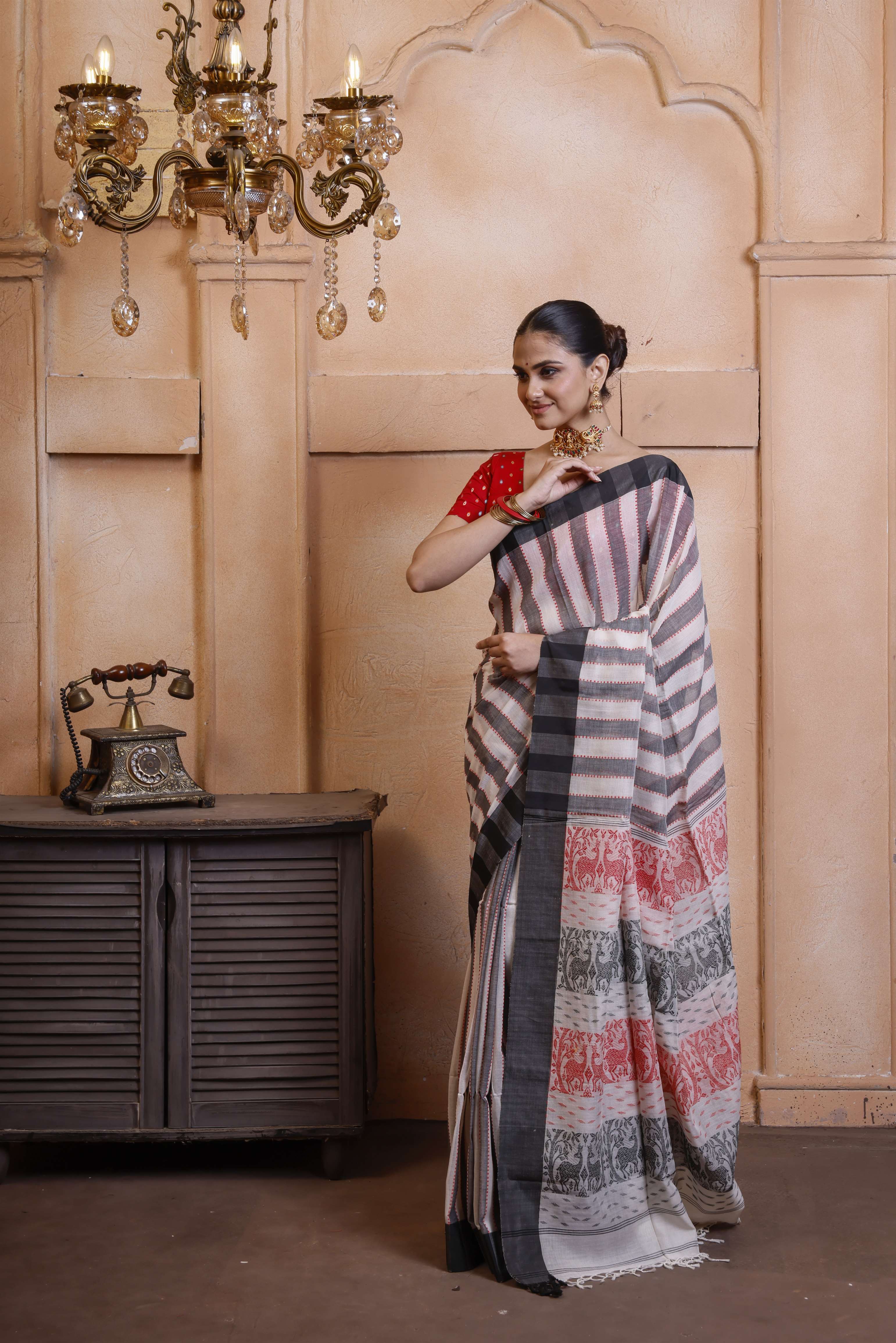 Designer Khadi Cotton Secondary image