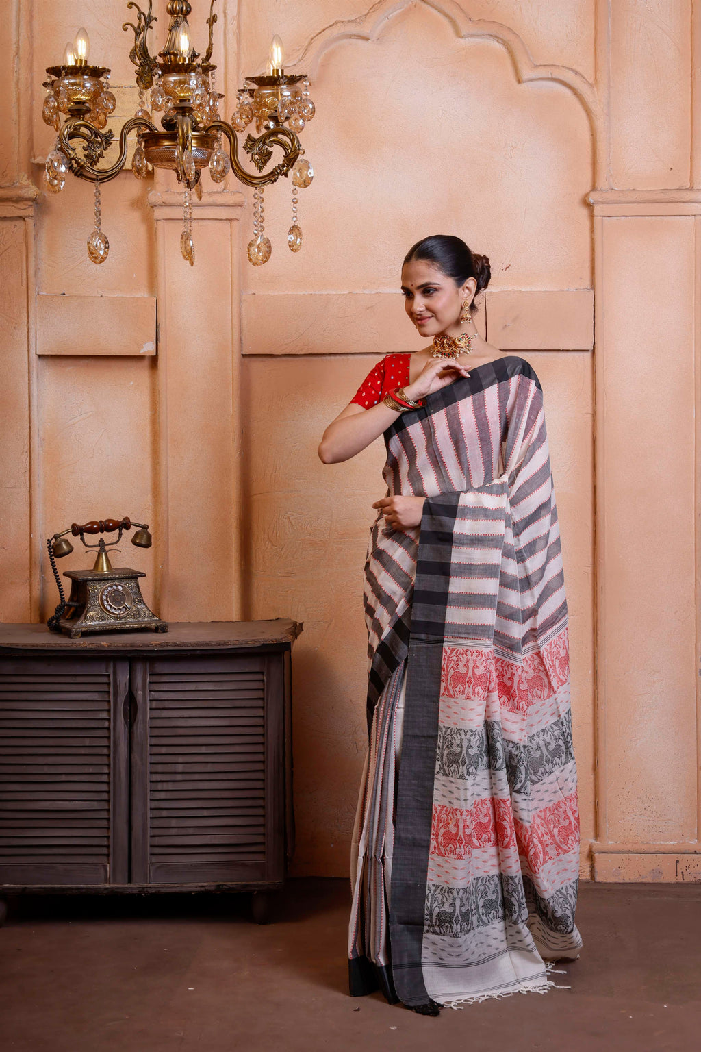 Designer Khadi Cotton