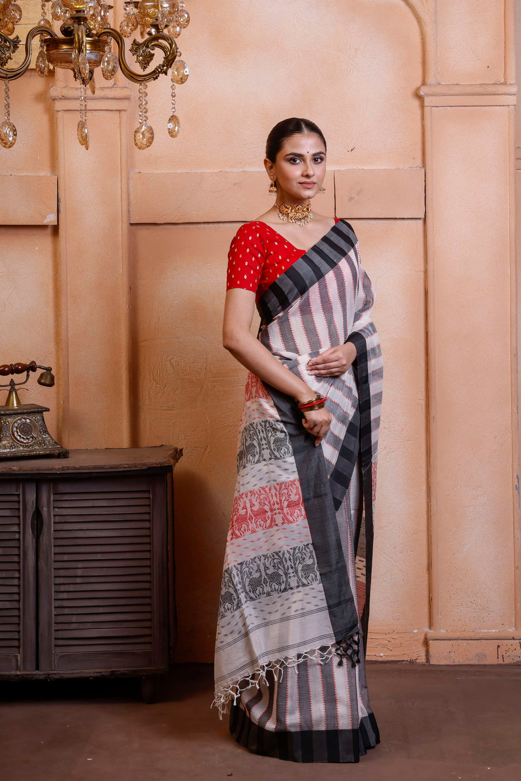 Designer Khadi Cotton