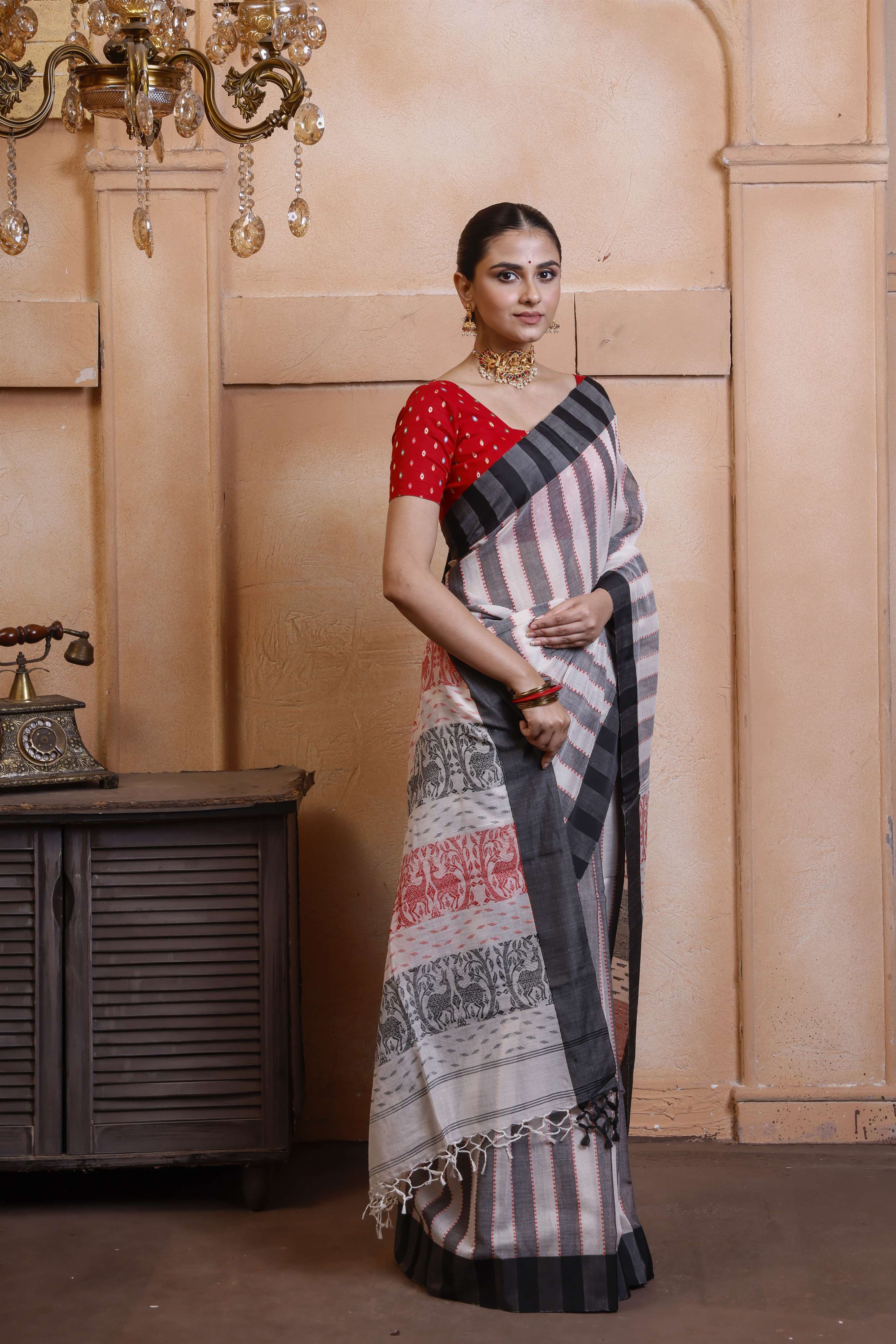 Designer Khadi Cotton