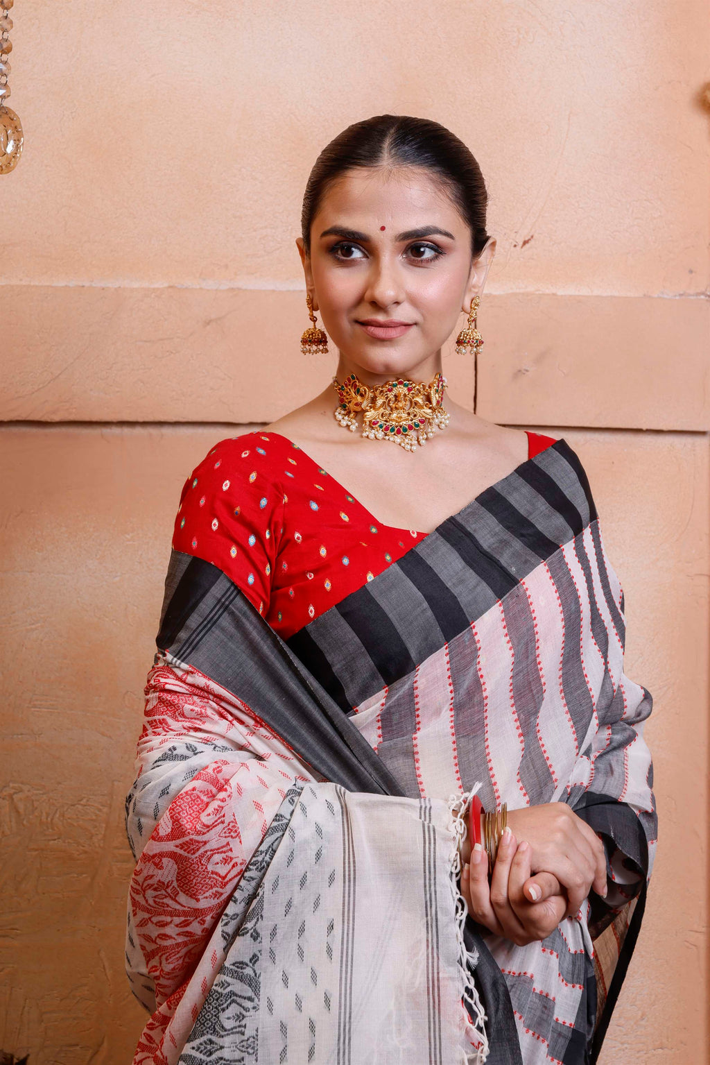 Designer Khadi Cotton