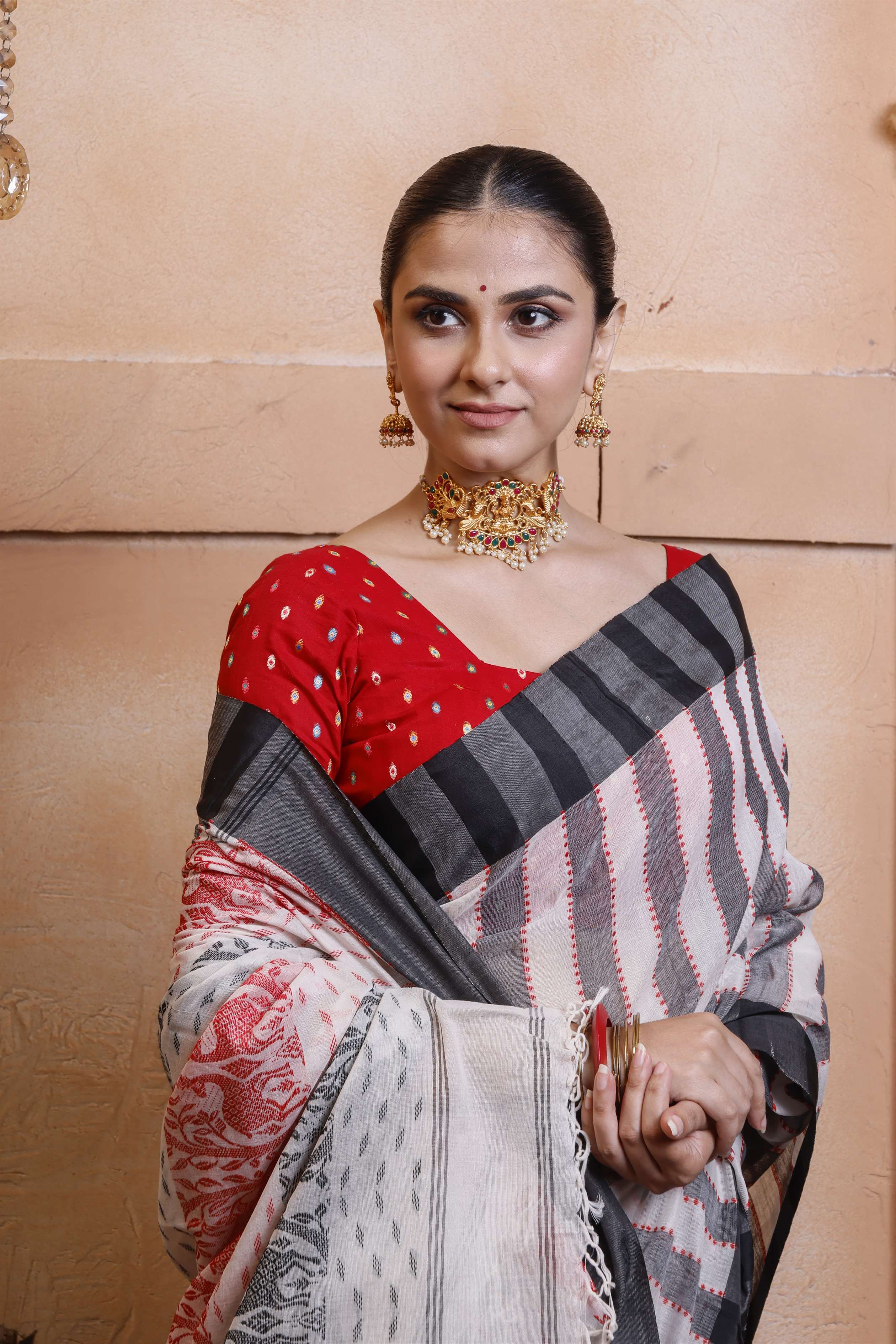 Designer Khadi Cotton