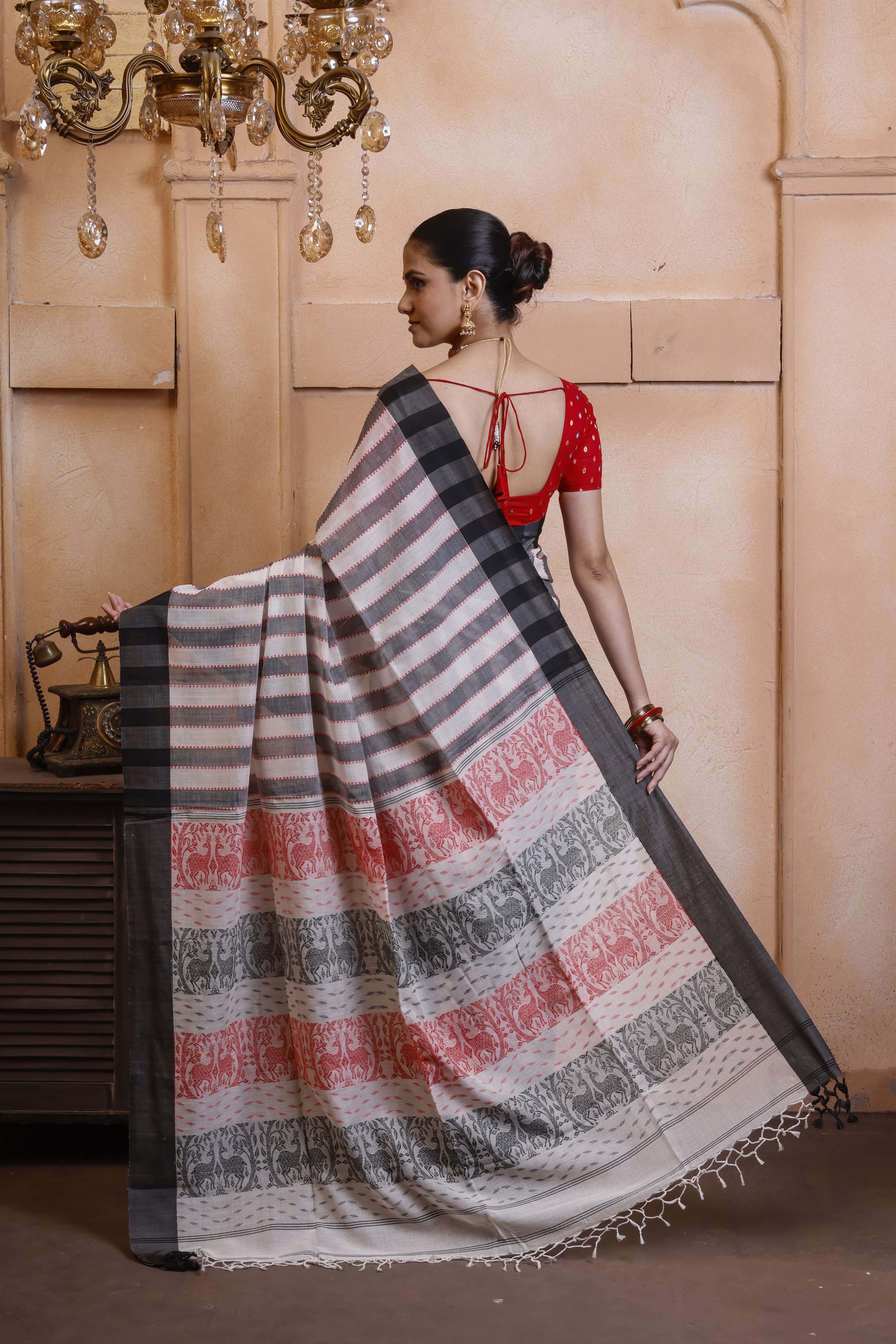 Designer Khadi Cotton