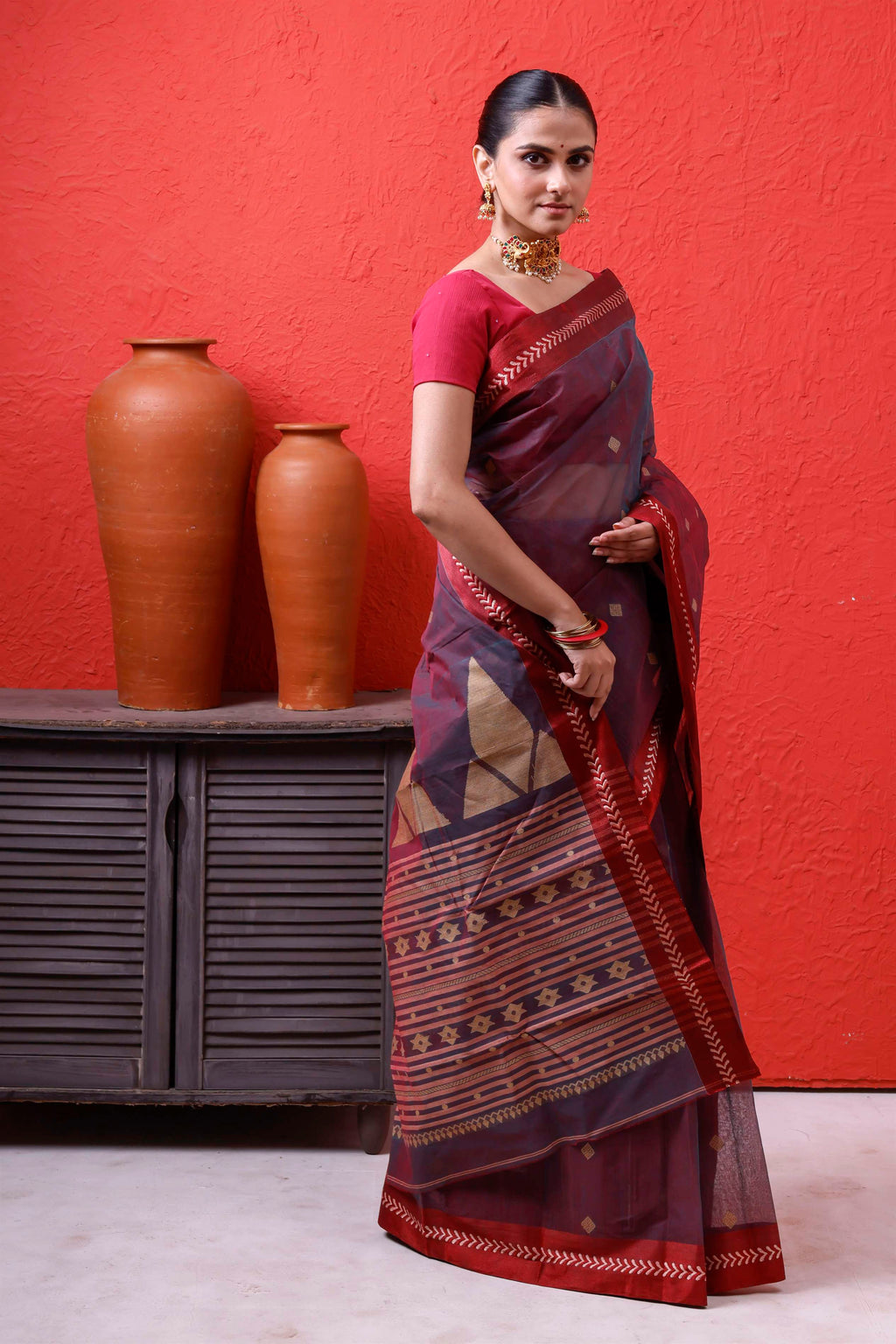 Designer Cotton Tant