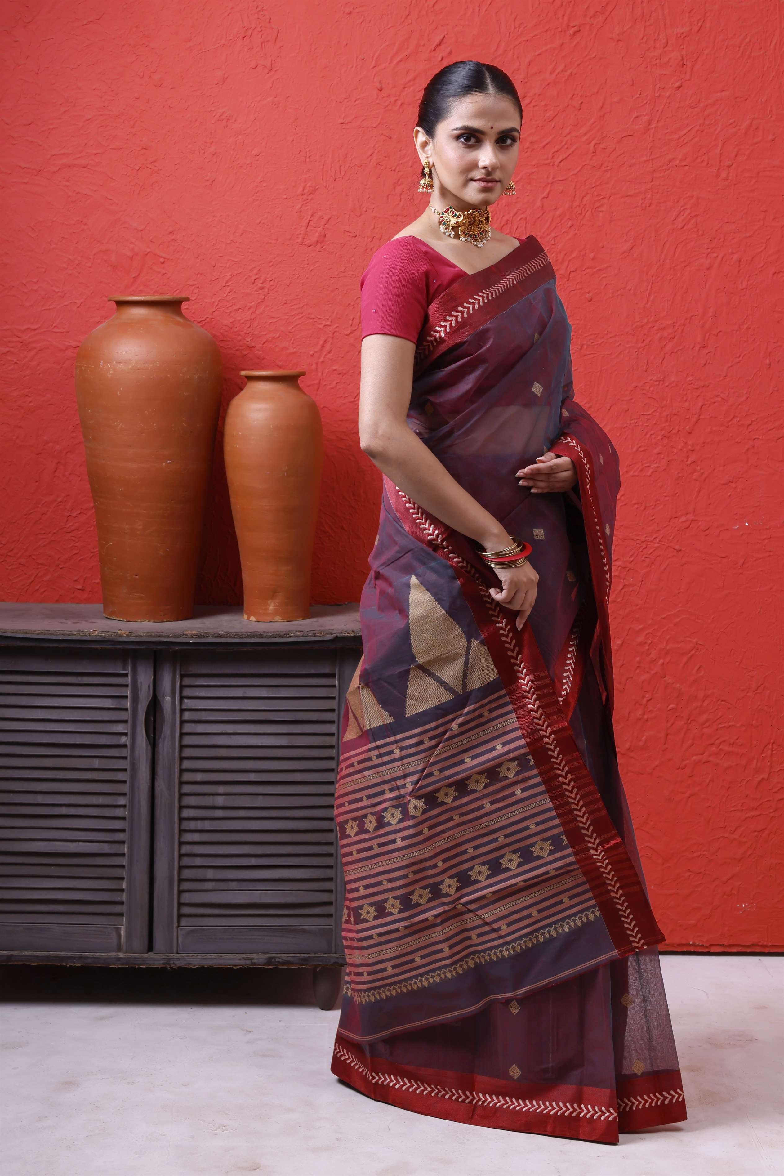 Designer Cotton Tant