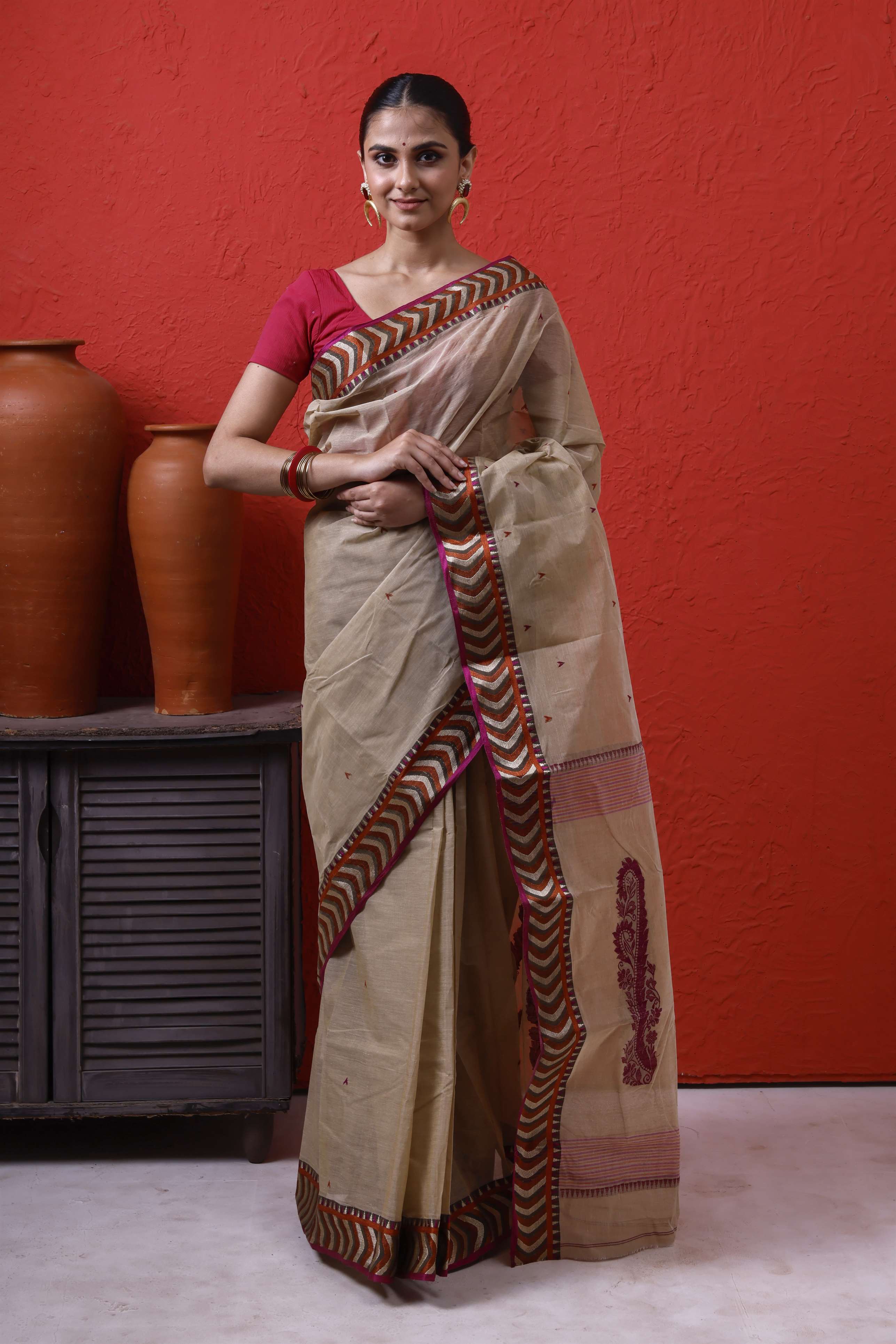 Designer Cotton Tangail