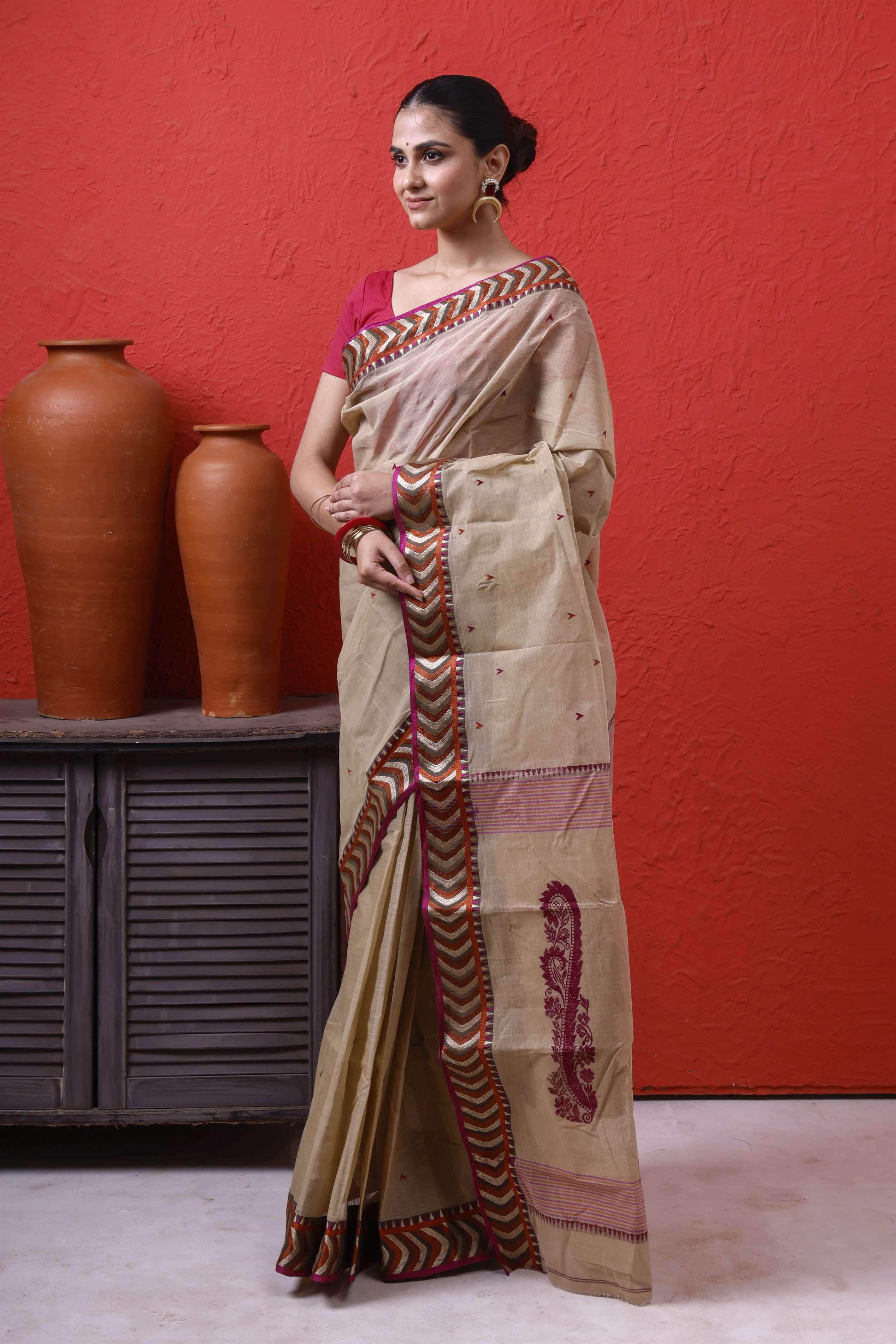 Designer Cotton Tangail Secondary image