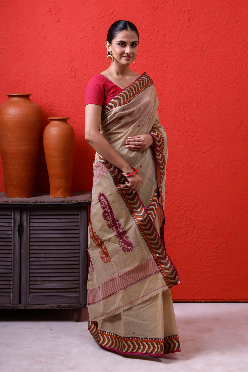 Designer Cotton Tangail