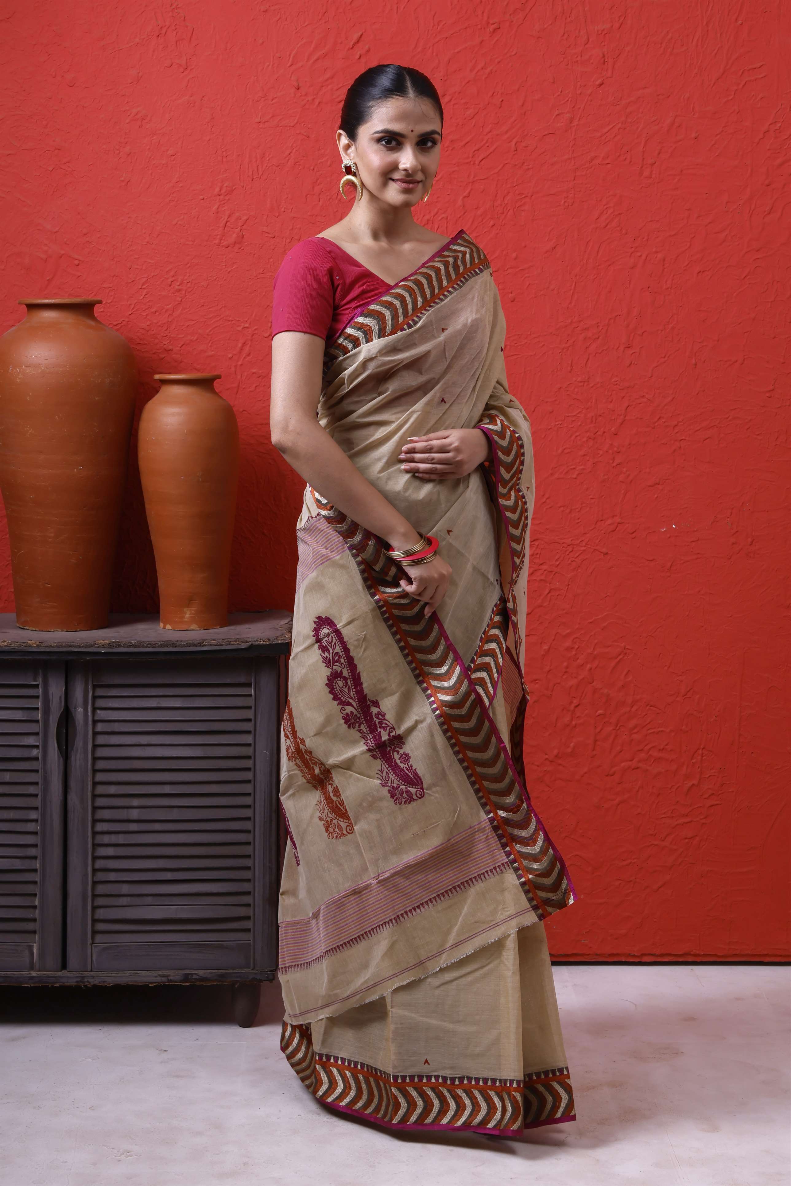 Designer Cotton Tangail