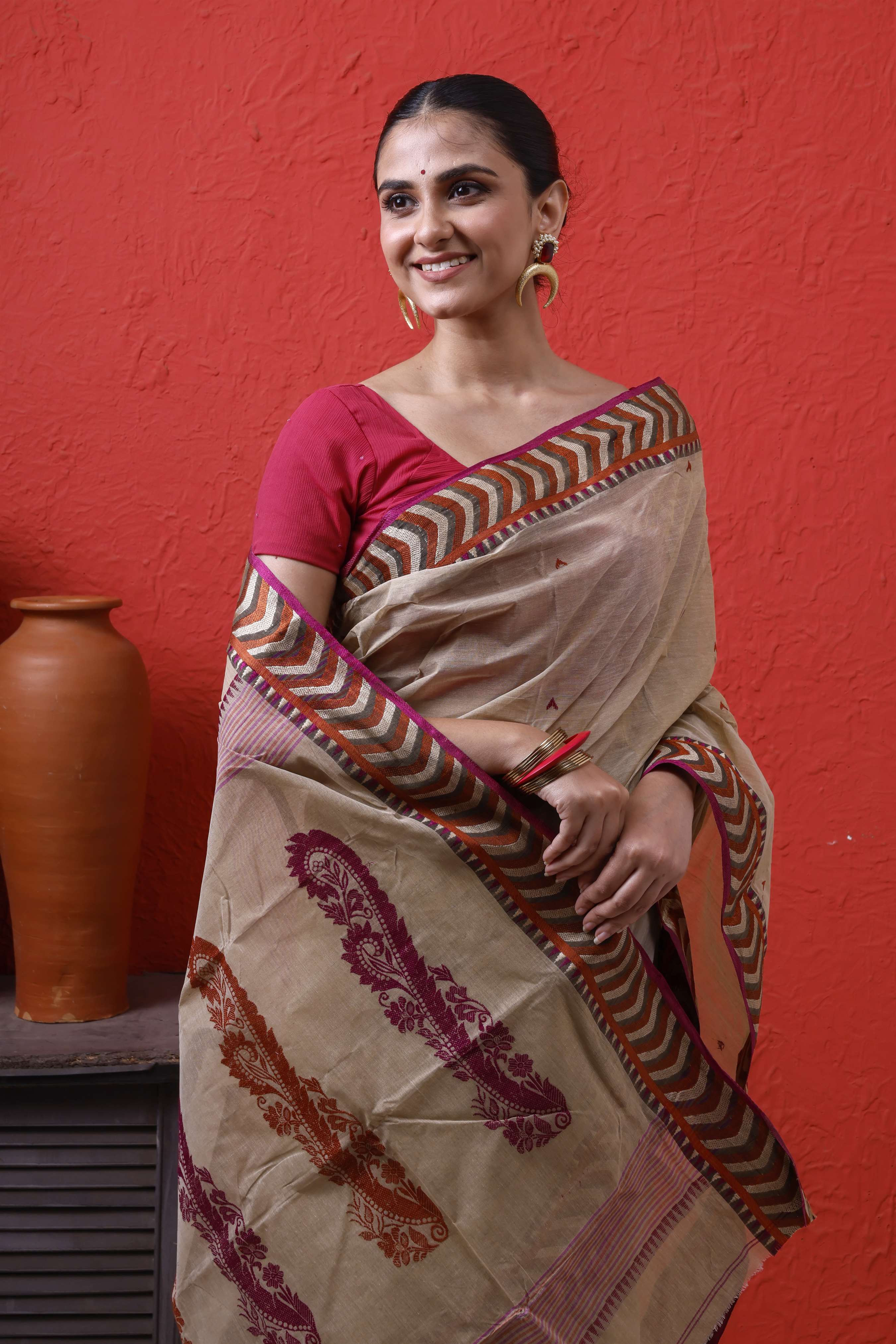 Designer Cotton Tangail