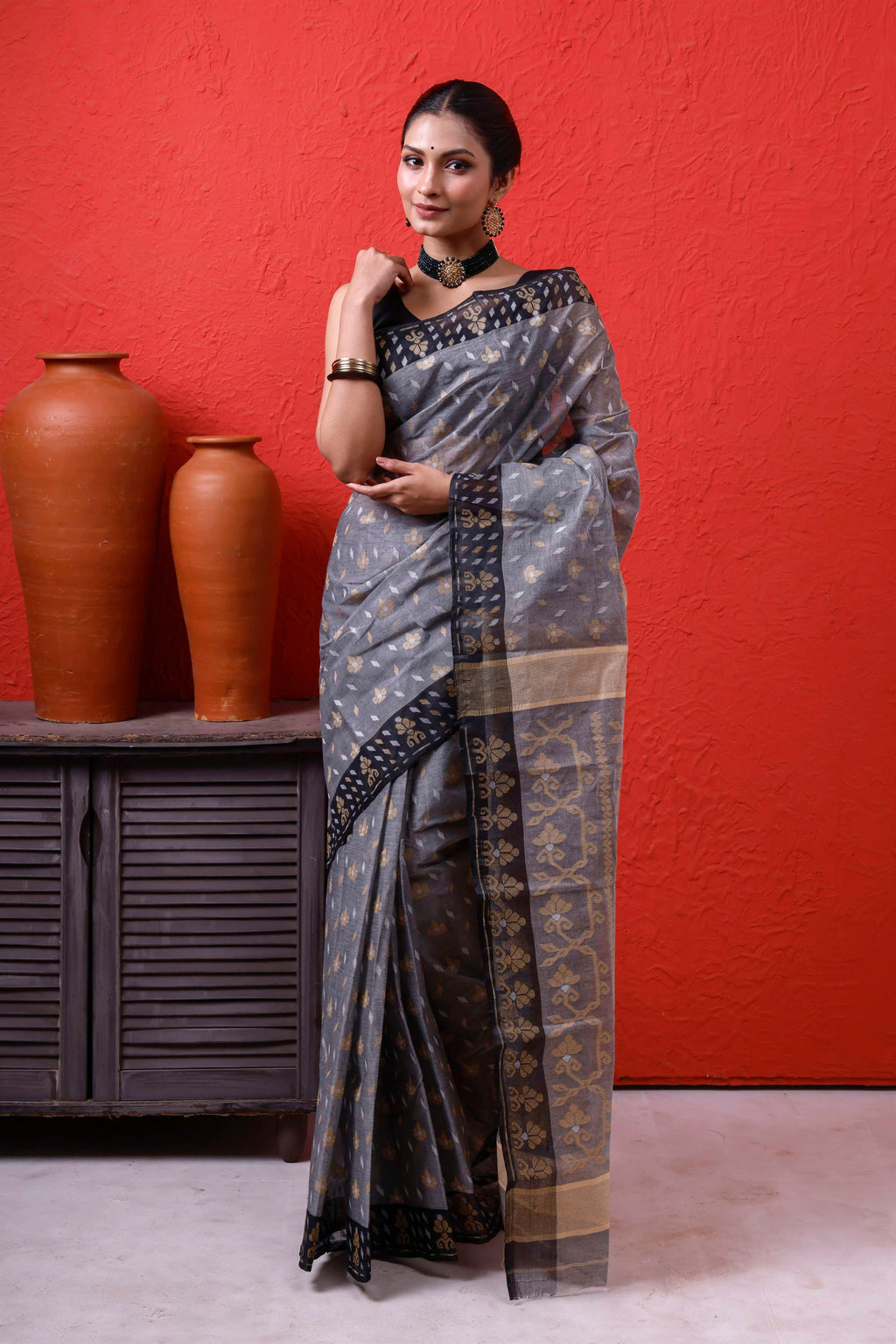 Cotton All Over Jamdani