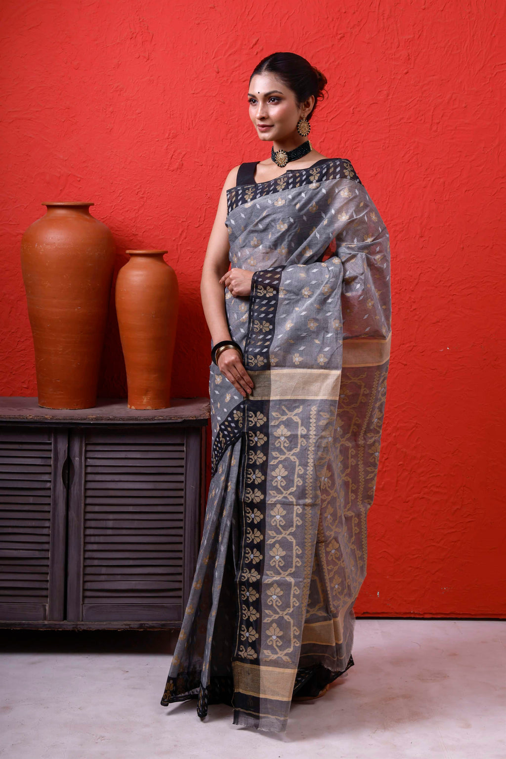 Cotton All Over Jamdani