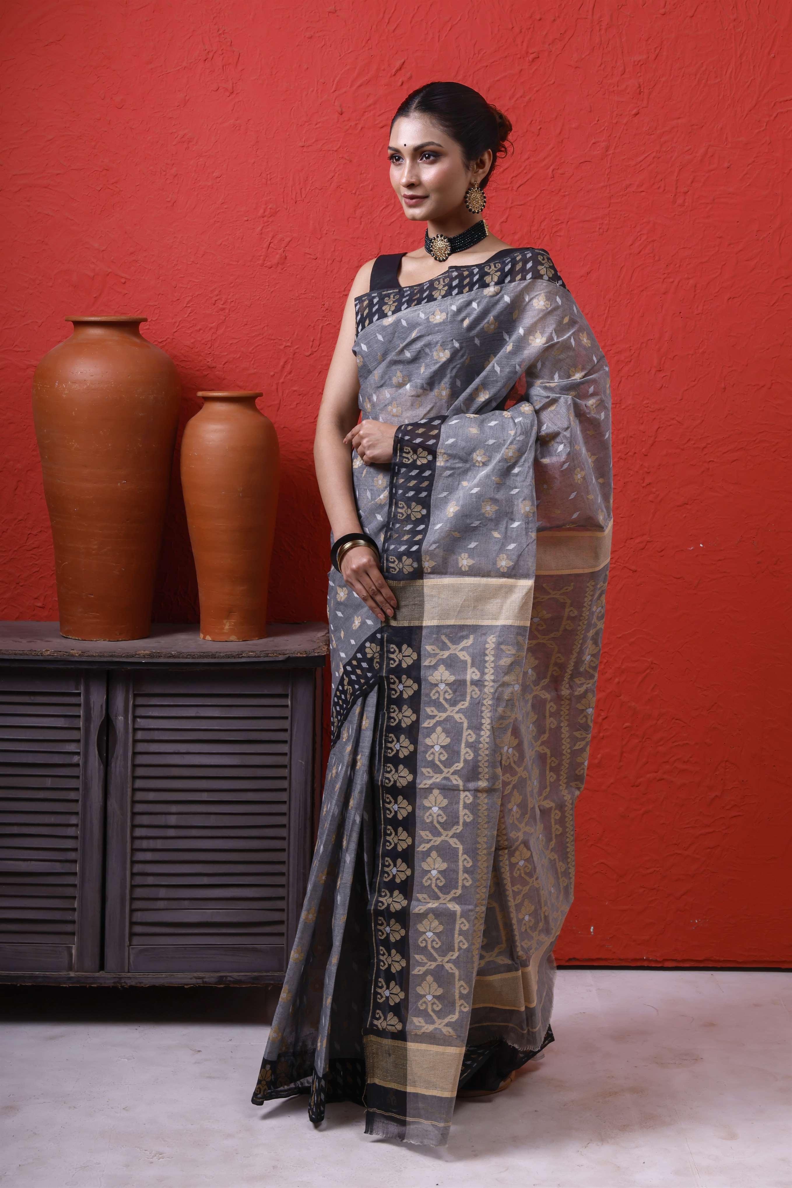 Cotton All Over Jamdani