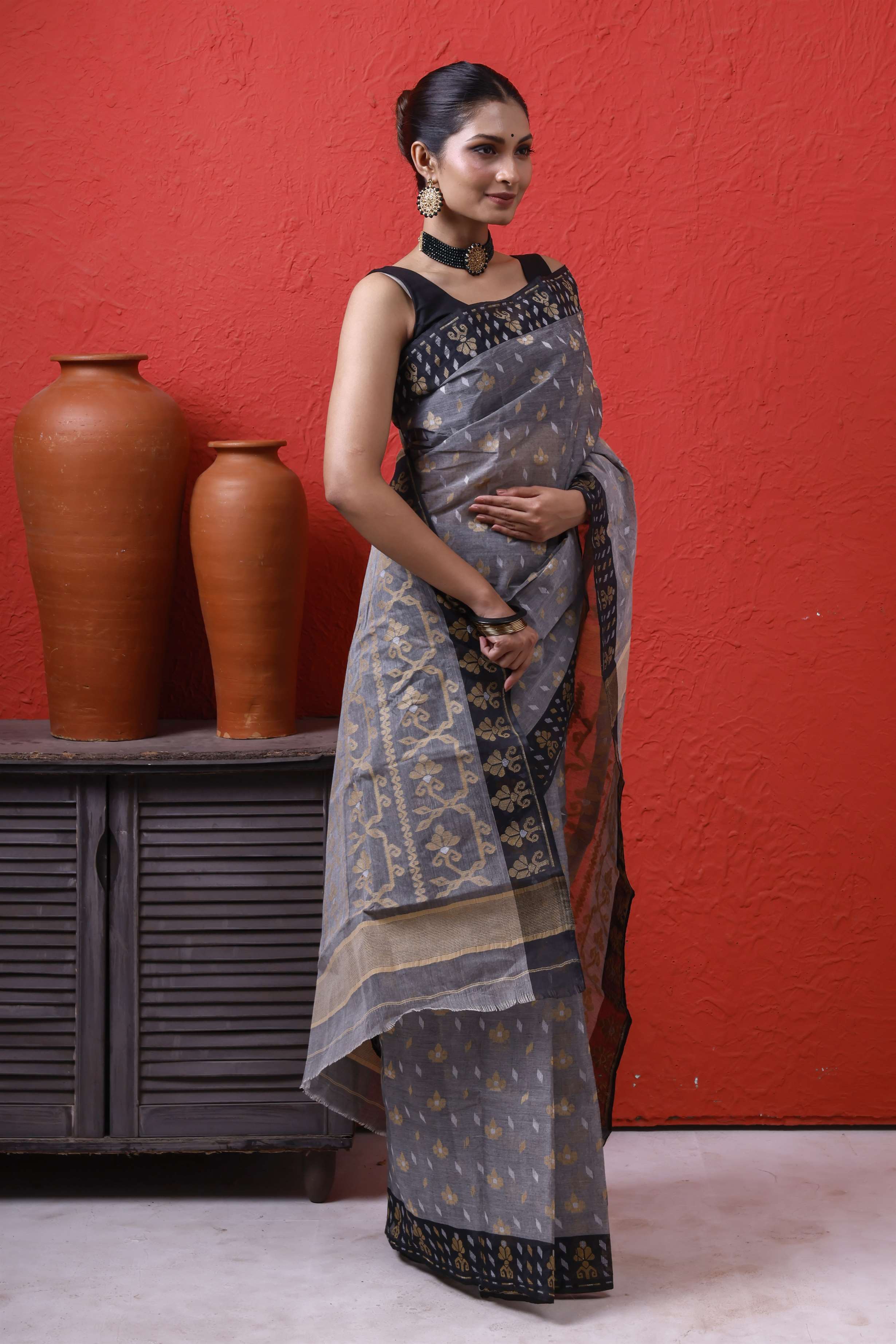 Cotton All Over Jamdani