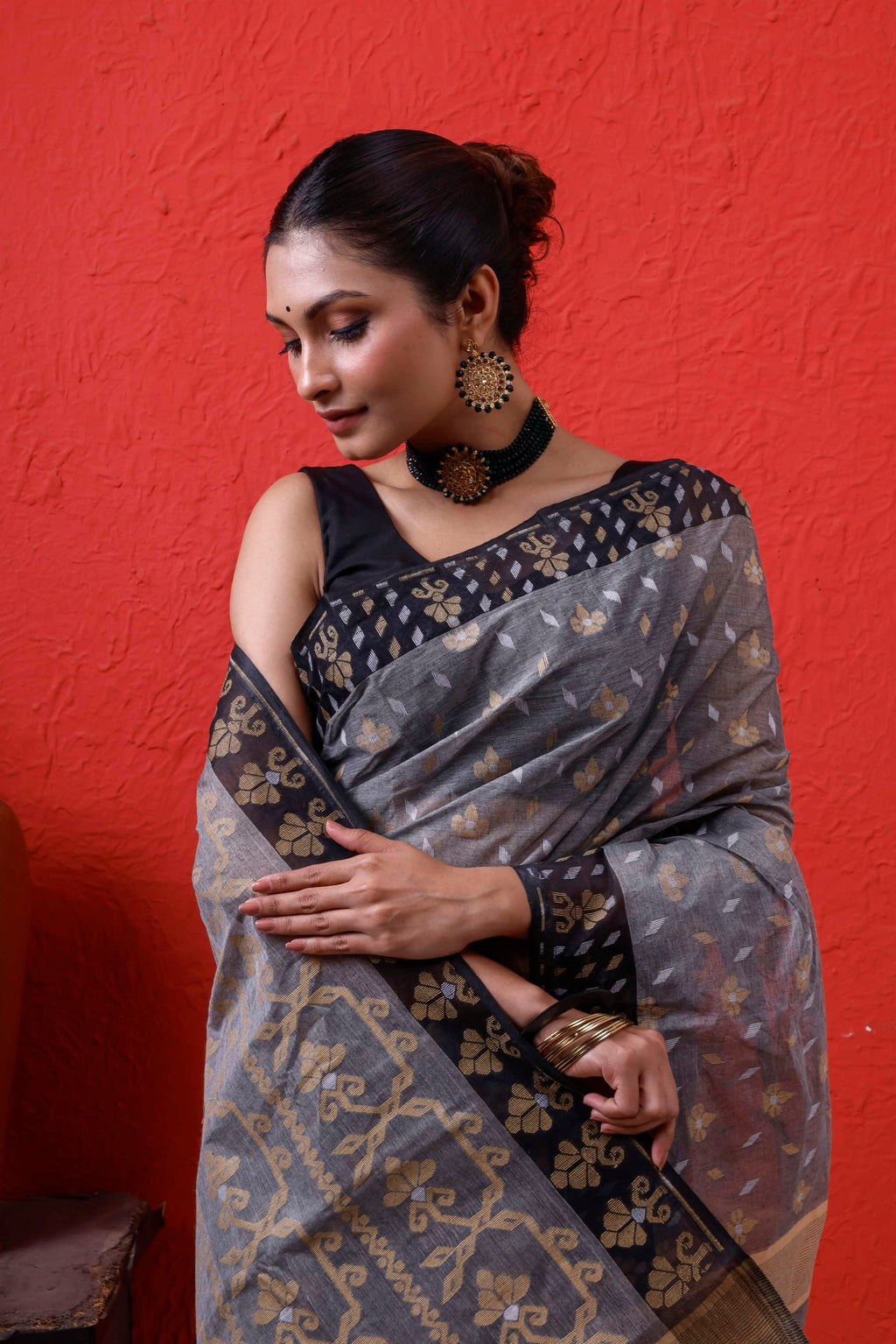 Cotton All Over Jamdani