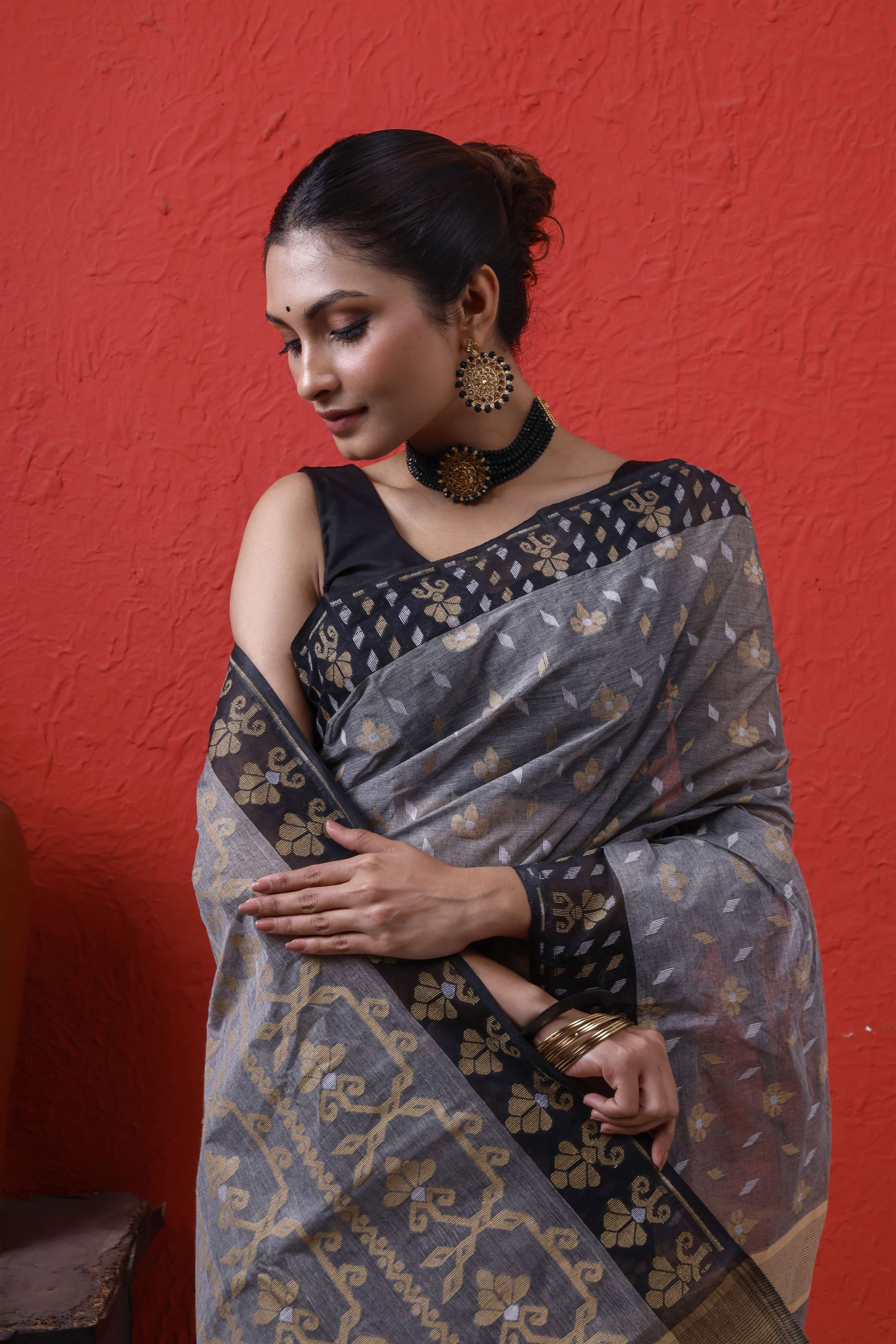 Cotton All Over Jamdani