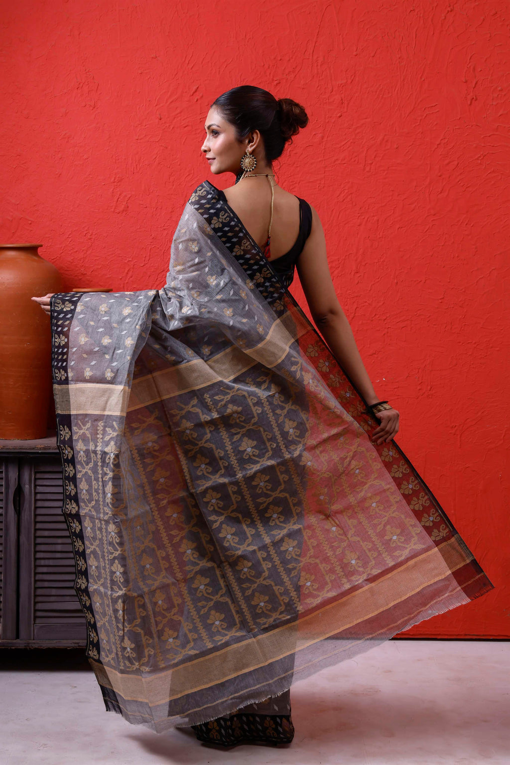 Cotton All Over Jamdani