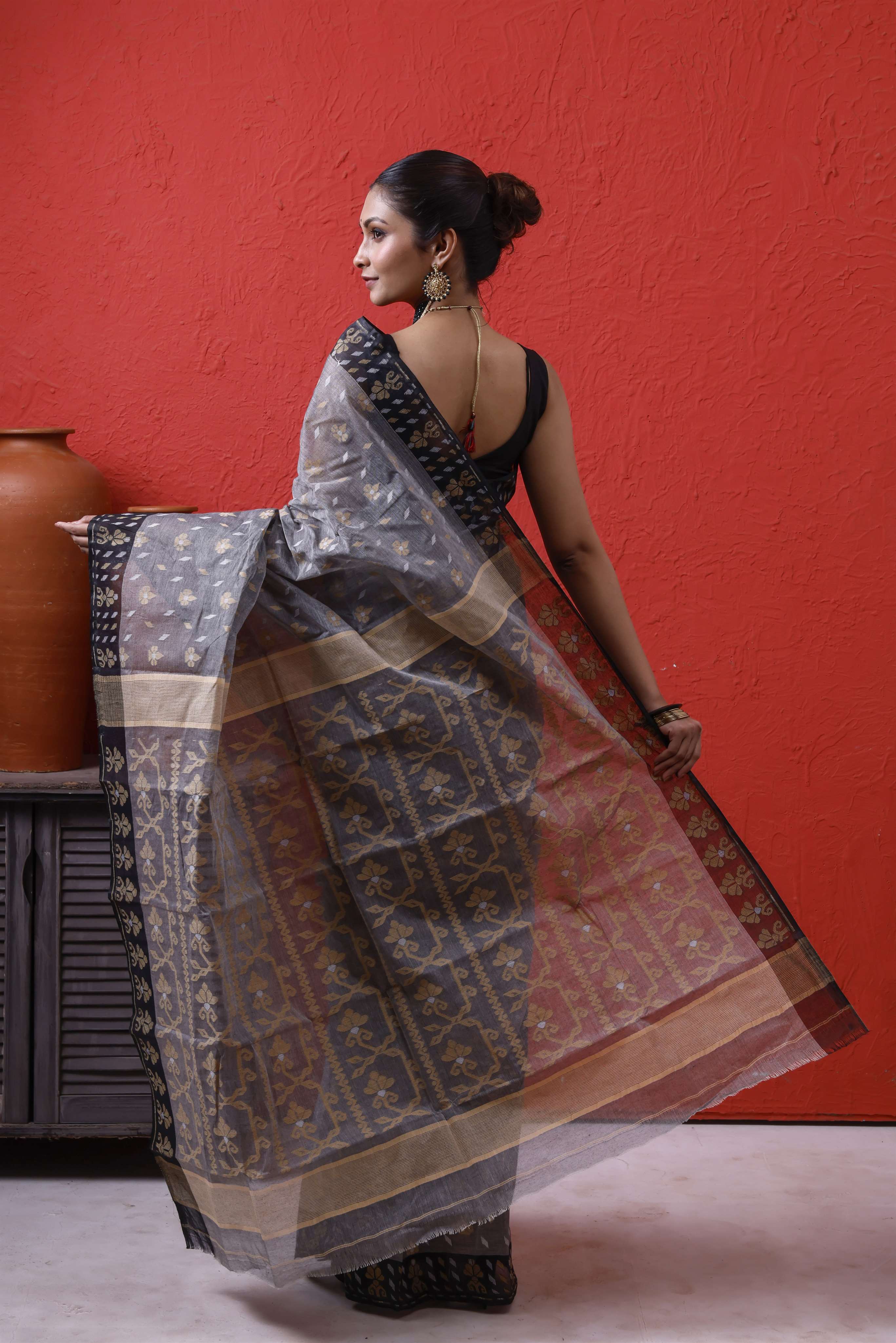 Cotton All Over Jamdani