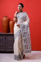 Traditional Body Plan Cotton Jamdani