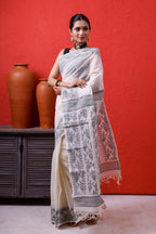 Traditional Body Plan Cotton Jamdani