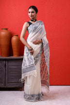 Traditional Body Plan Cotton Jamdani