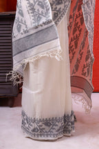 Traditional Body Plan Cotton Jamdani