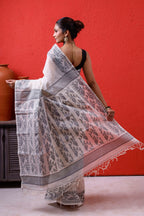 Traditional Body Plan Cotton Jamdani