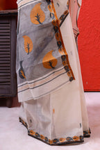 Exclusive Designer Cotton Tant Saree